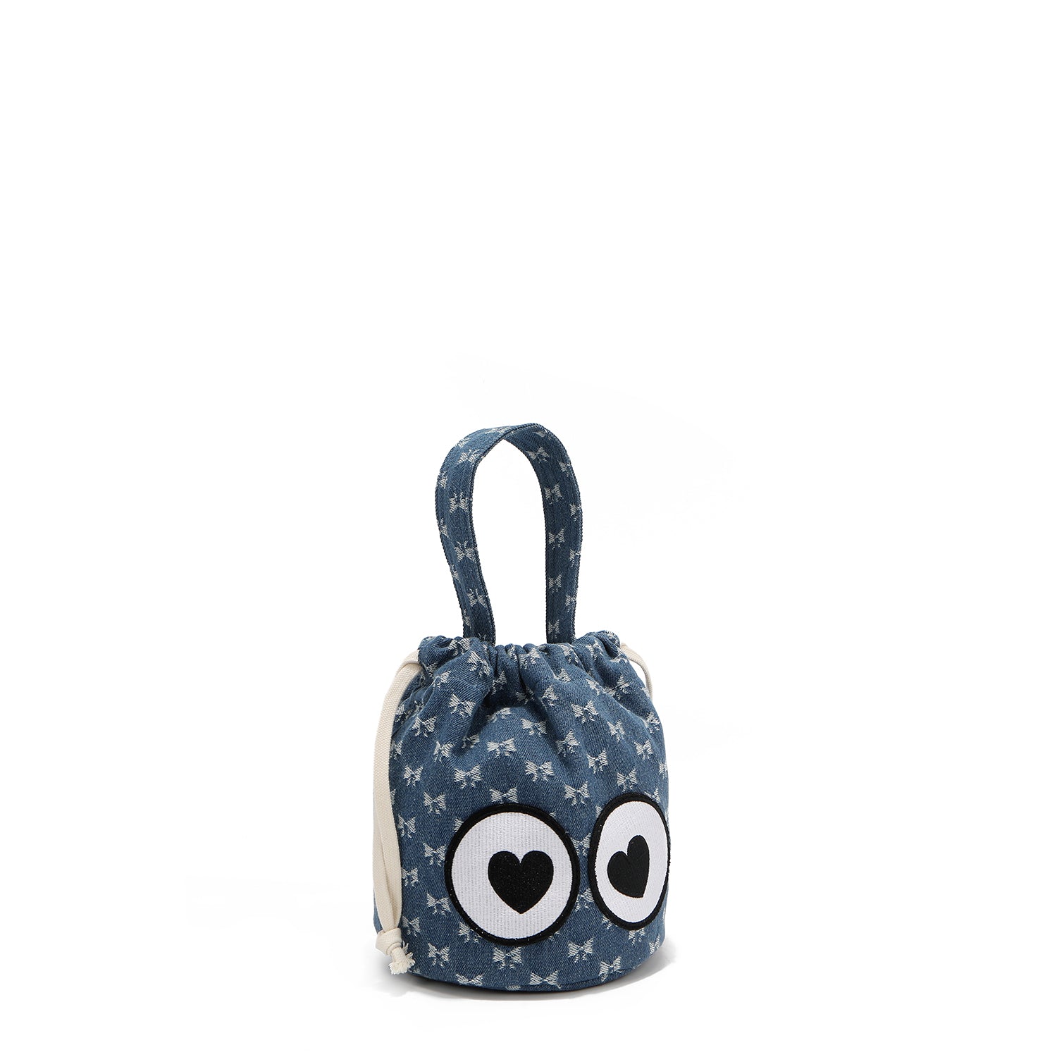 BORSA EYE LOVE YOU (BLU)