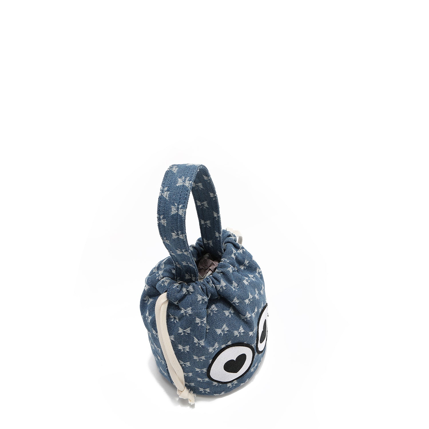 BORSA EYE LOVE YOU (BLU)