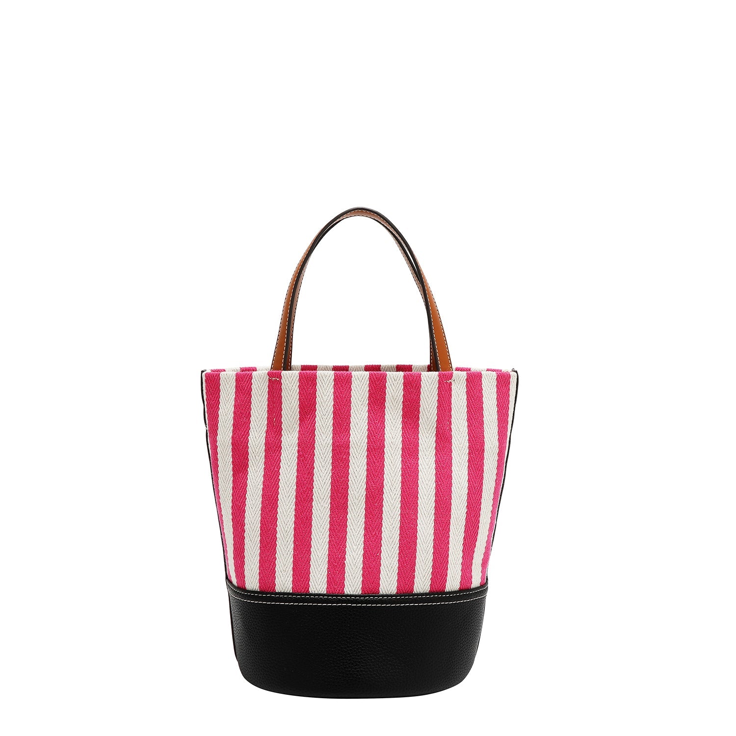 BOLSO BUCKET SOLANA (ROSA)
