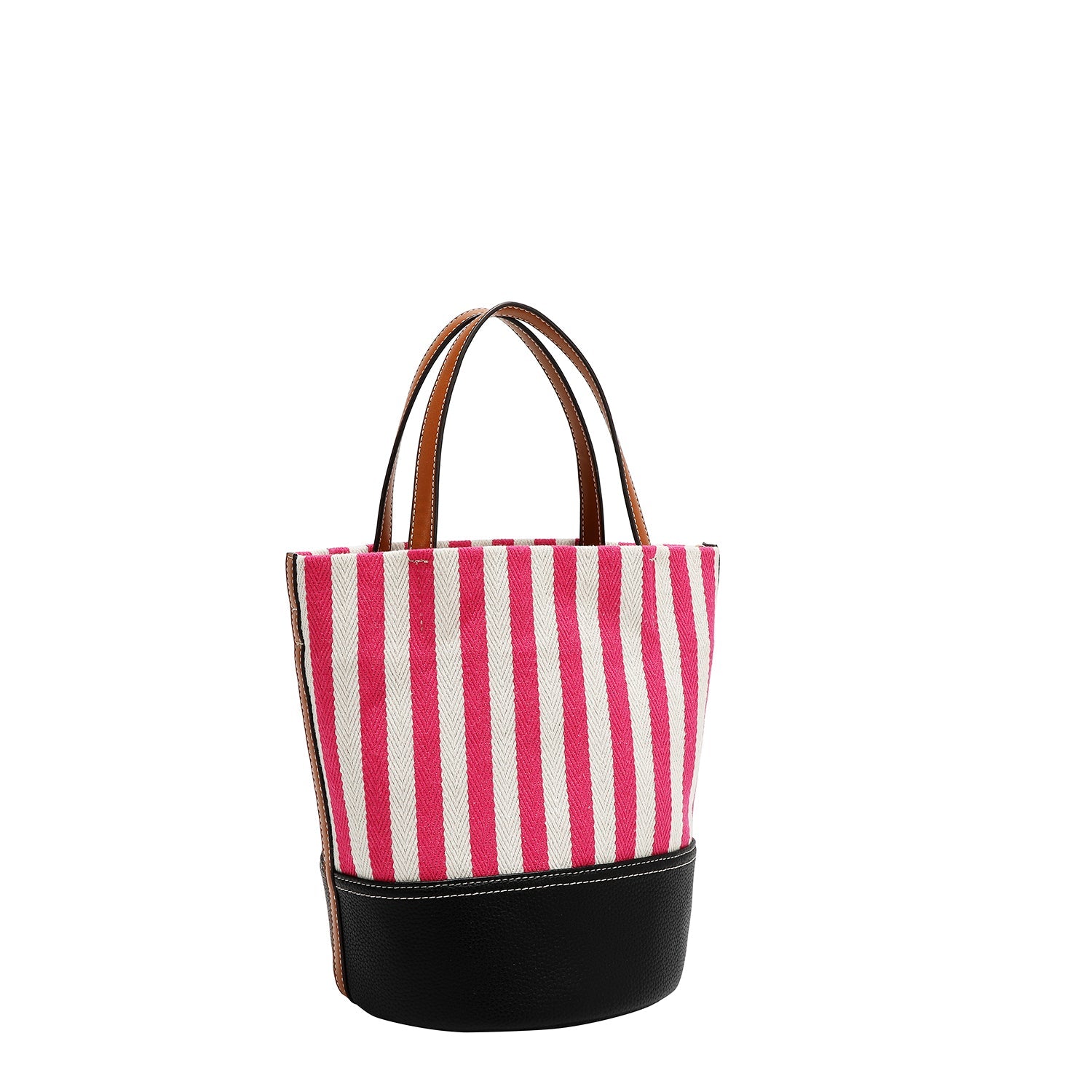 BOLSO BUCKET SOLANA (ROSA)