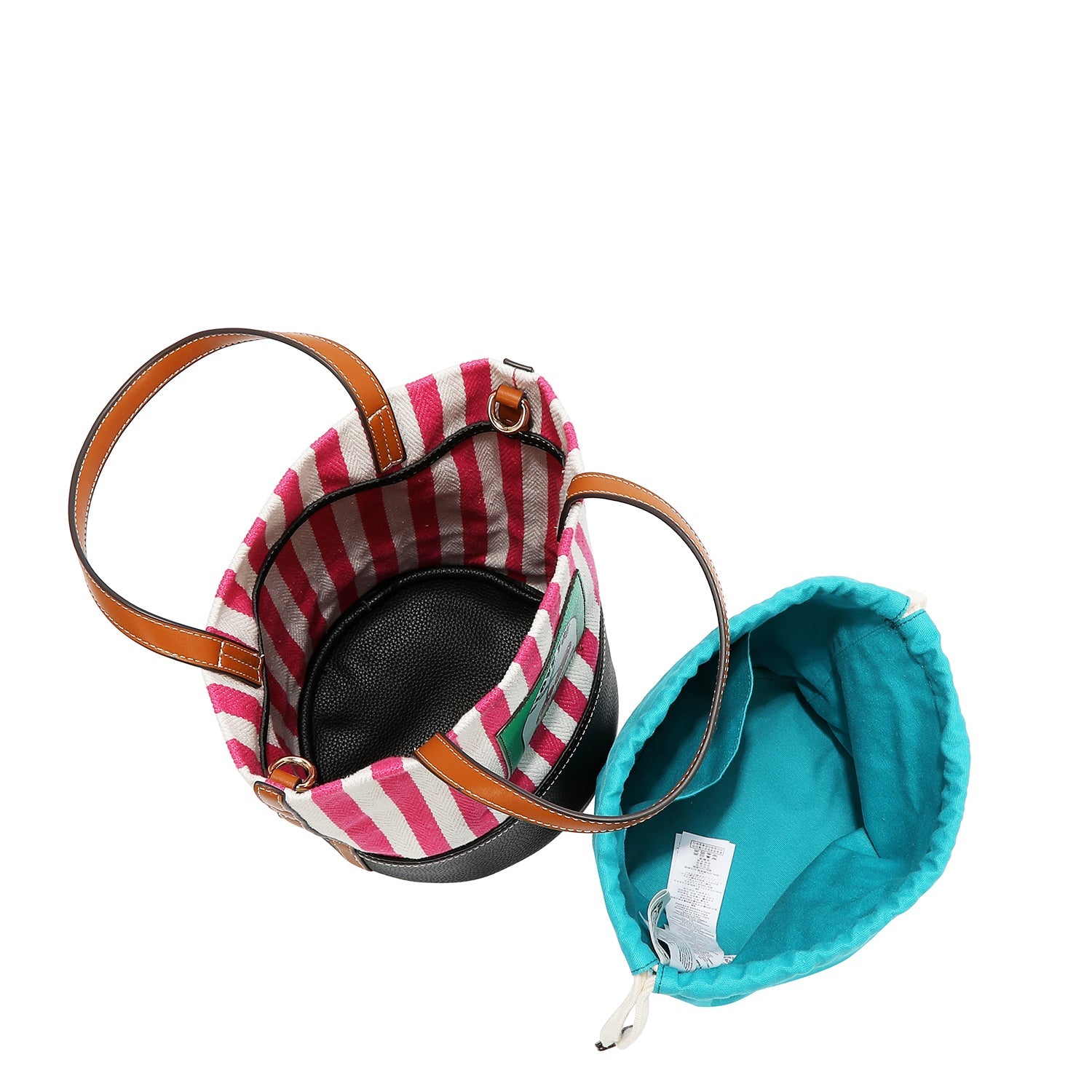 BOLSO BUCKET SOLANA (ROSA)