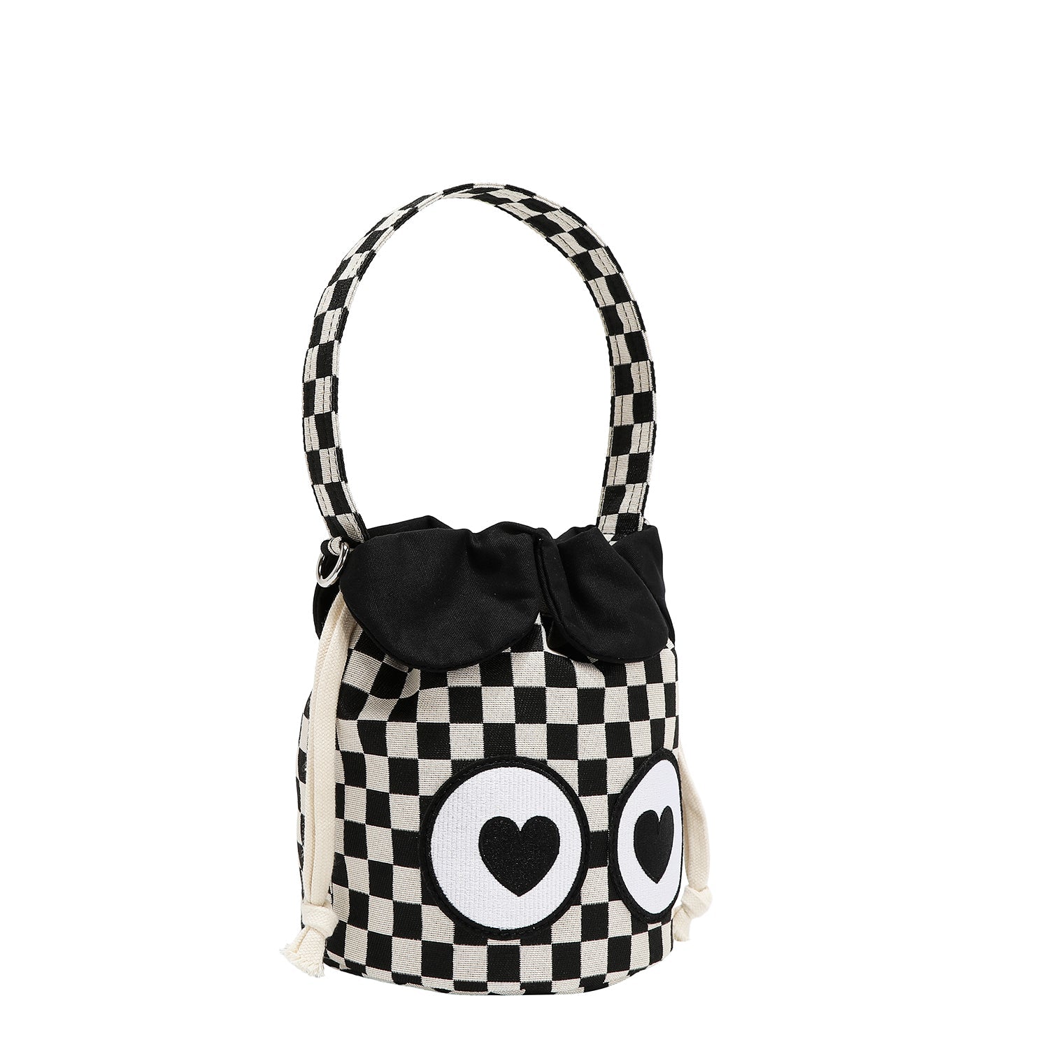 BORSA EYE LOVE YOU V2 (QUADRO NERO)