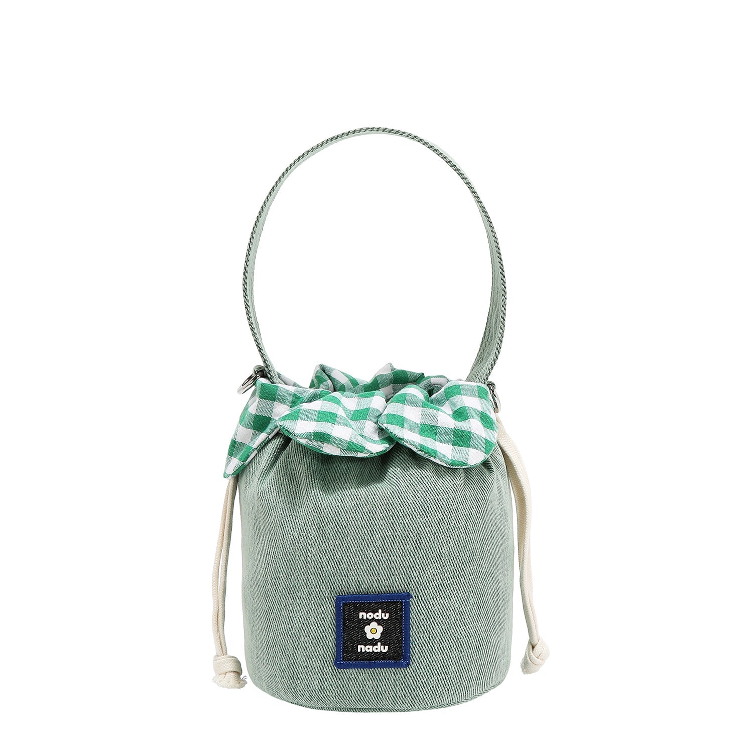 BORSA EYE LOVE YOU V2 (VERDE)