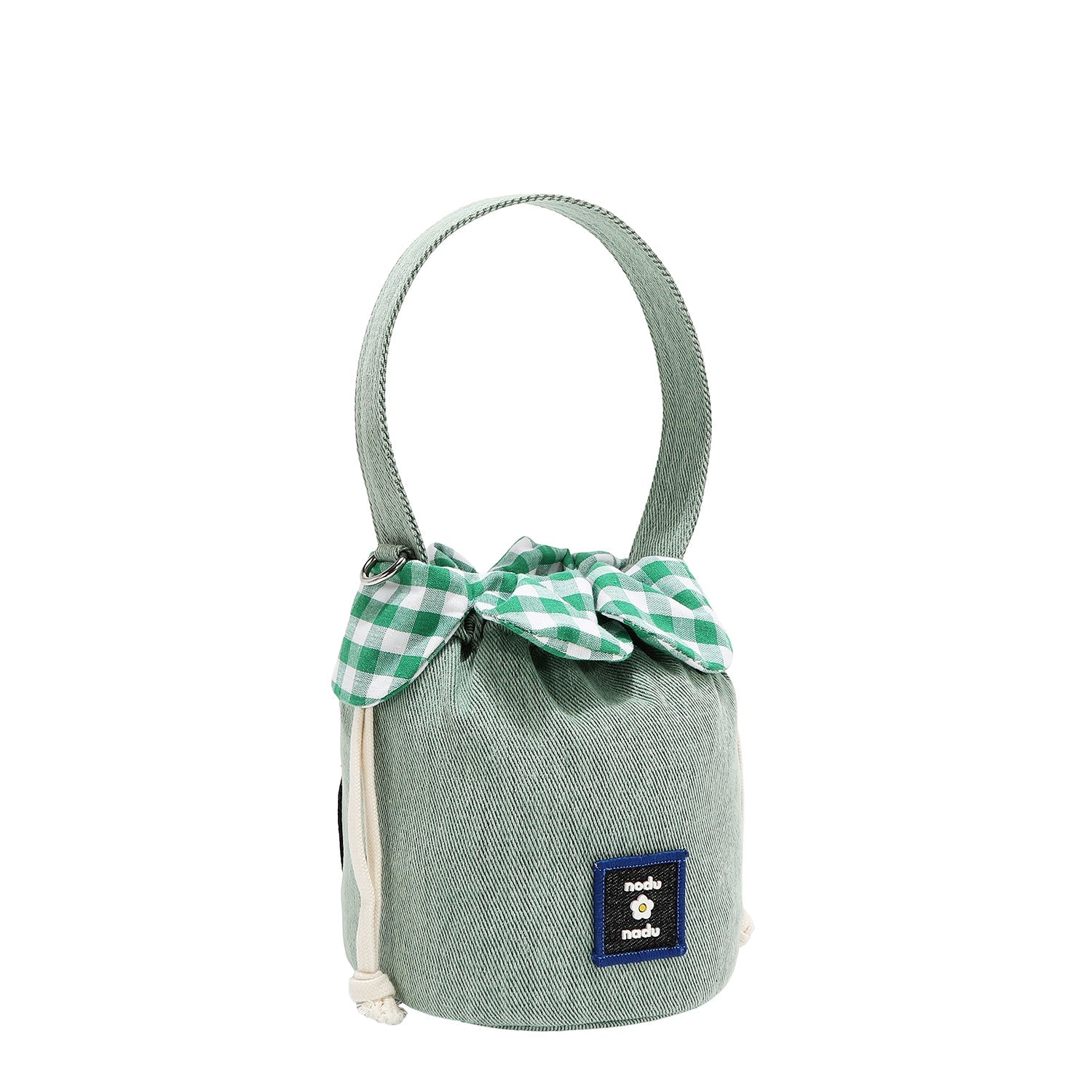 BORSA EYE LOVE YOU V2 (VERDE)