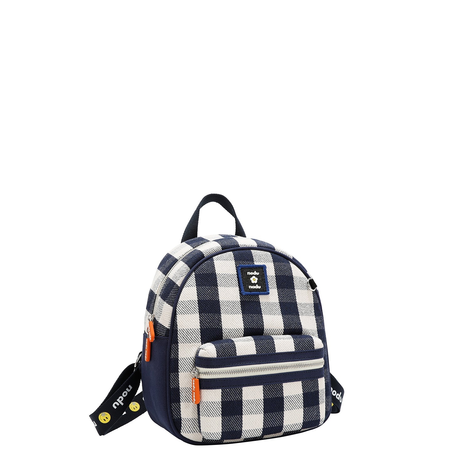 ZAINO CORDY A QUADRI (NAVY)