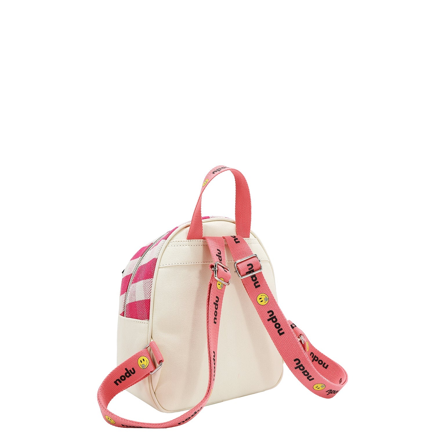 CORDY CHECK BACKPACK (PINK)