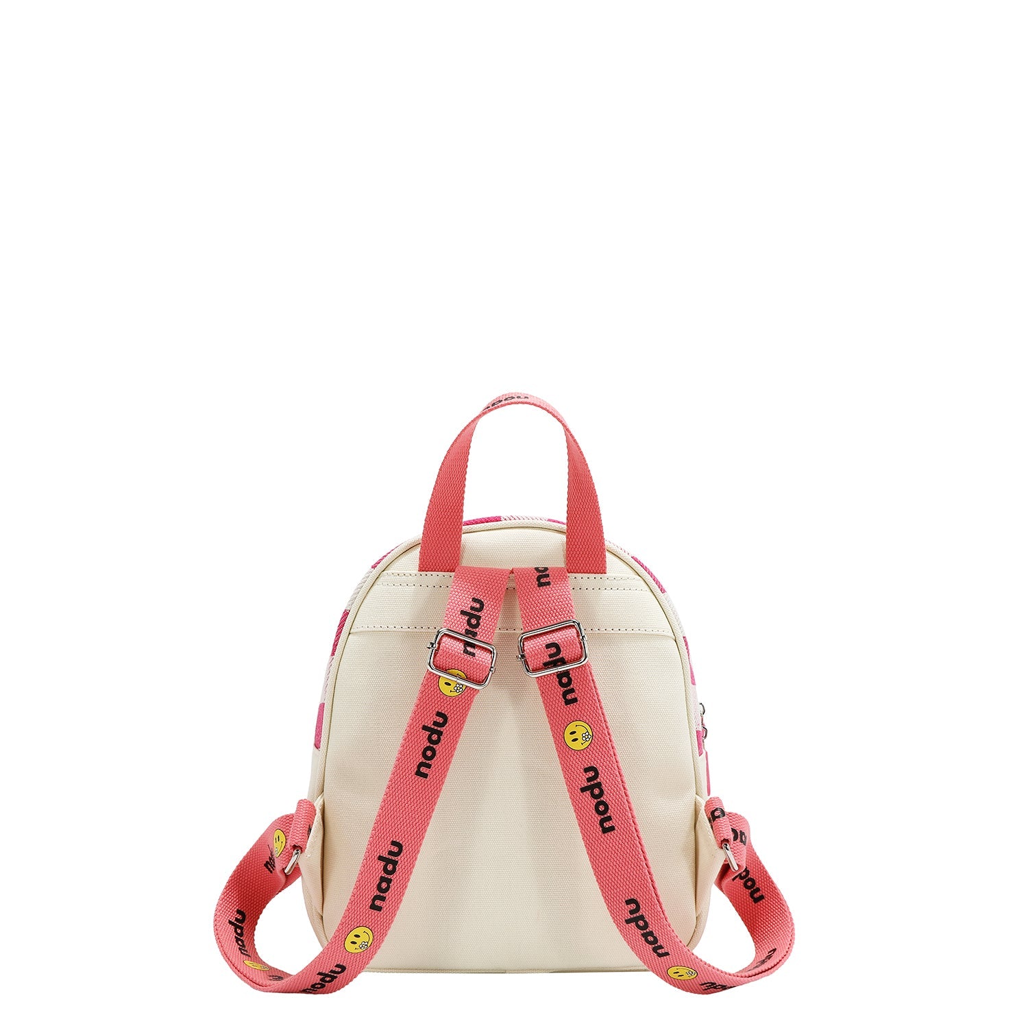 CORDY CHECK BACKPACK (PINK)
