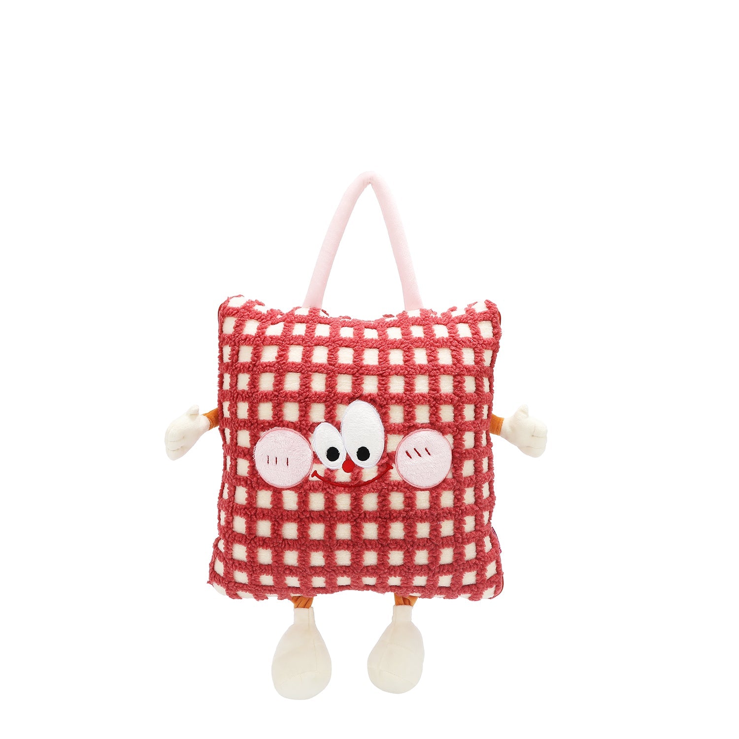 MANTA/ALMOHADA PALSY (ROSA)