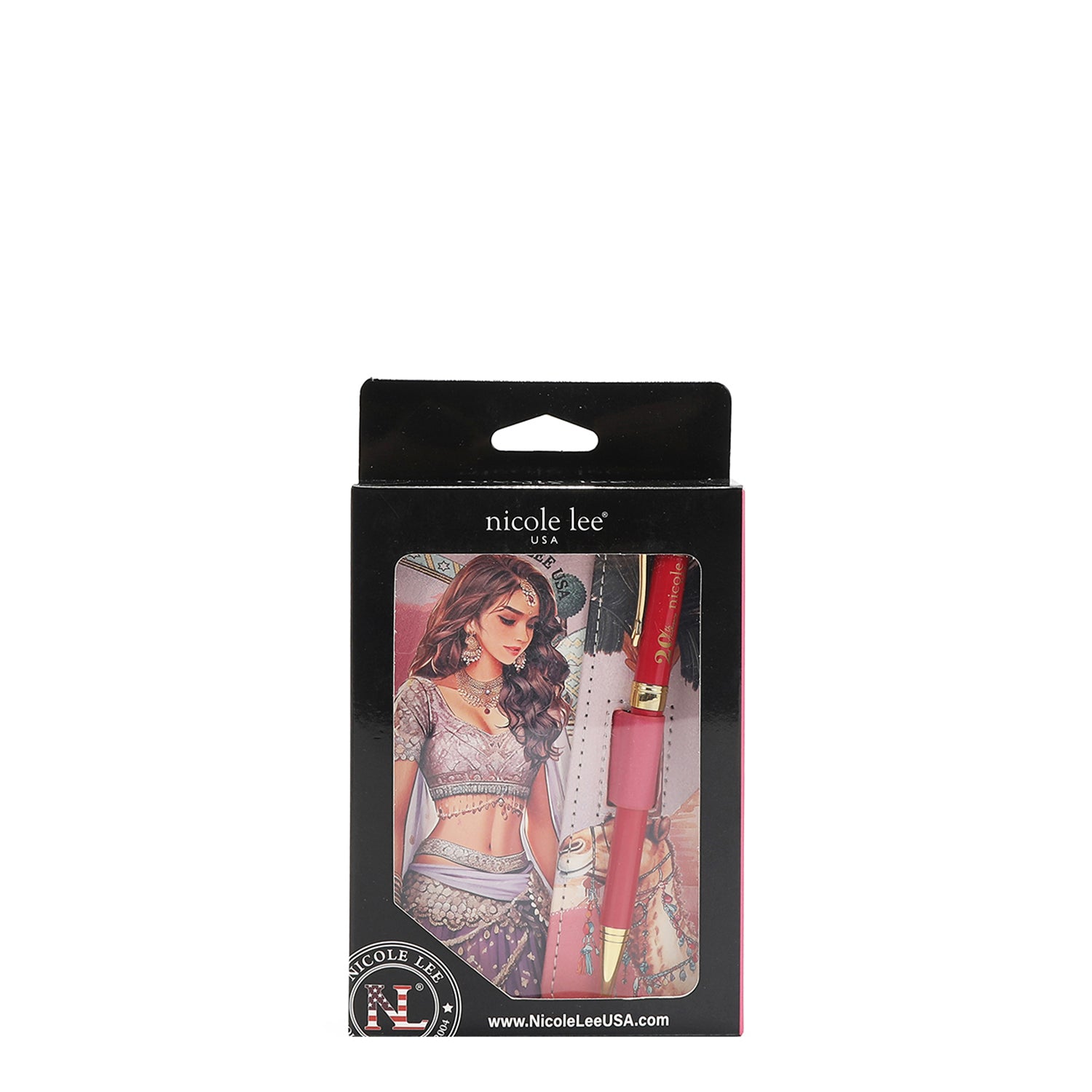 PLANEJADOR MENSAL COM CANETA (<tc>QUEEN CLEOPATRA</tc>)