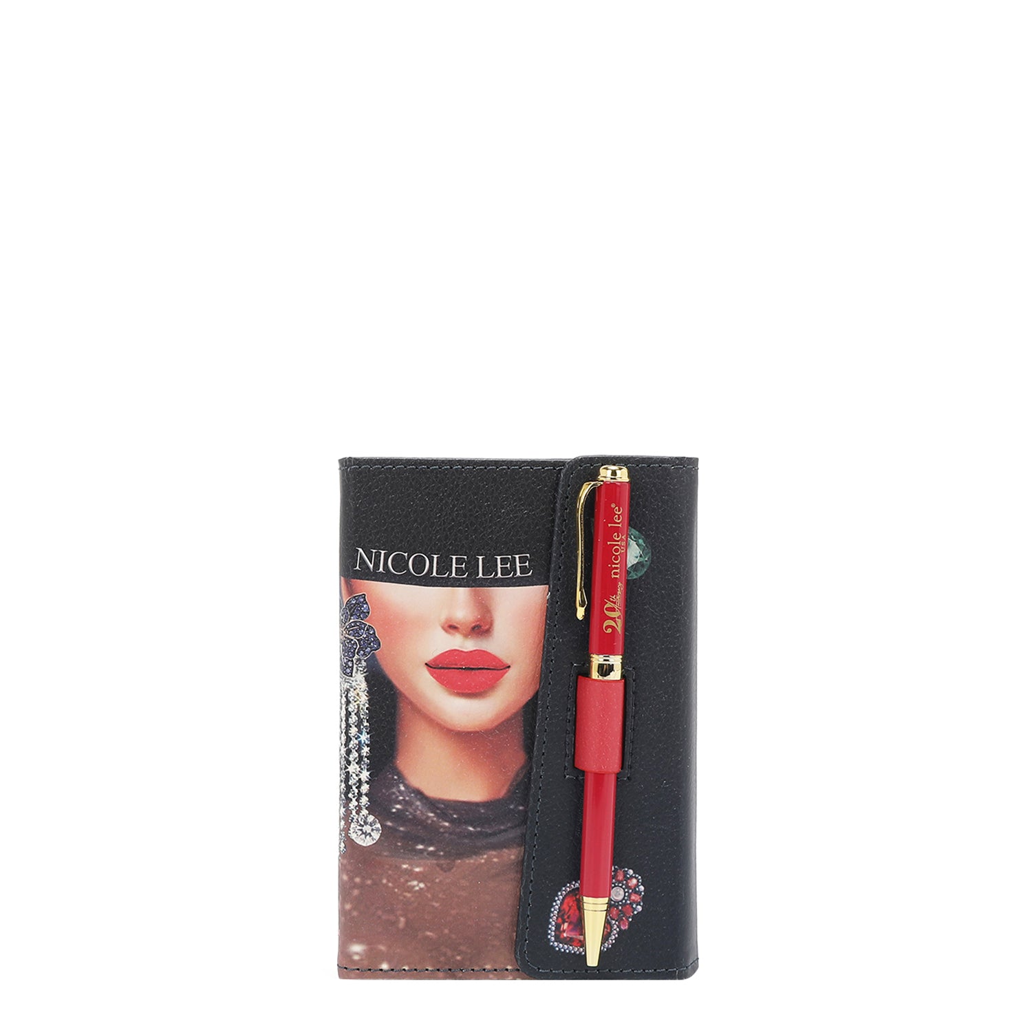 PLANIFICATEUR MENSUEL AVEC STYLO (<tc>SAMANTHA LA BELLEZA</tc>)