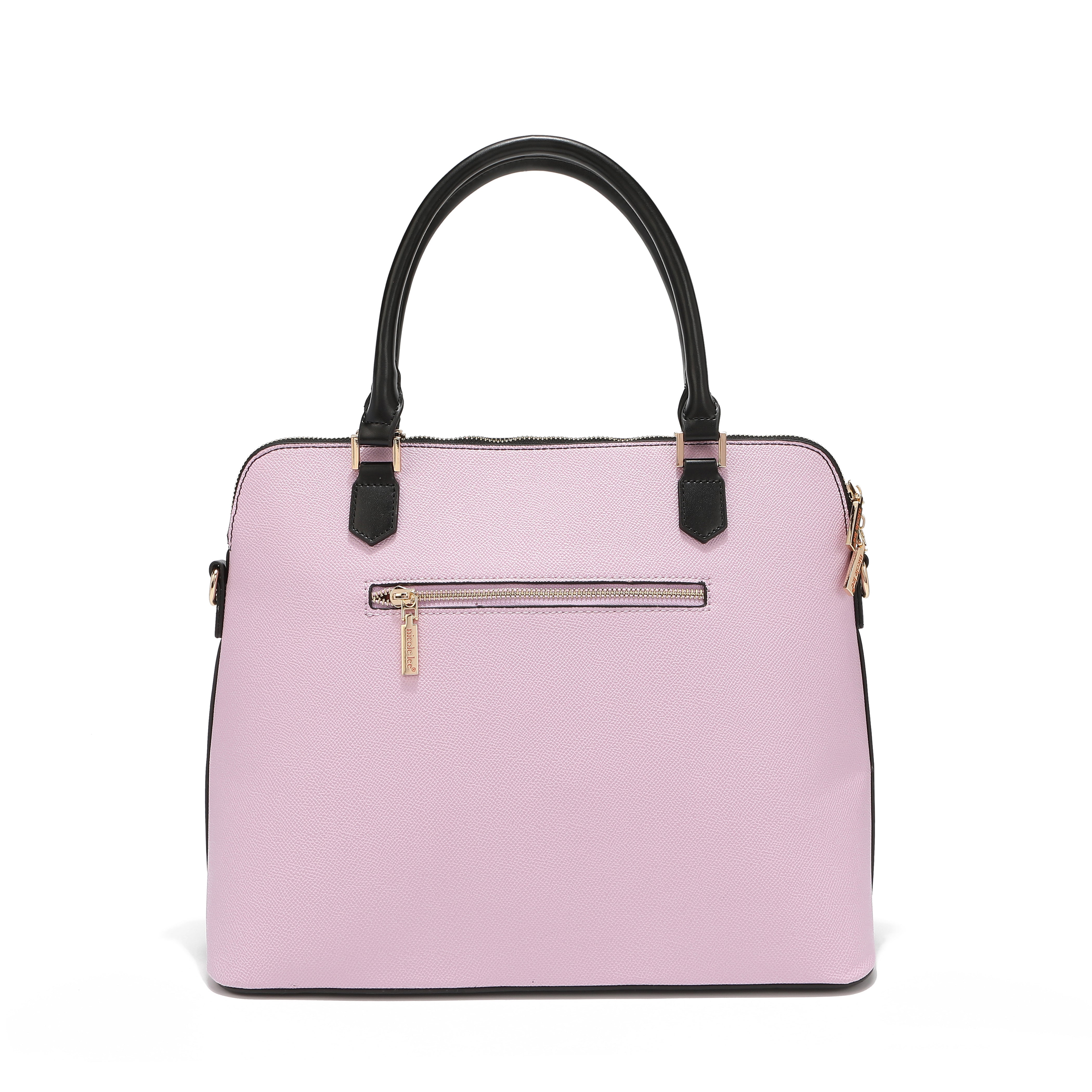 BOLSO SATCHEL DE FORMA ABOVEDADA PETRA