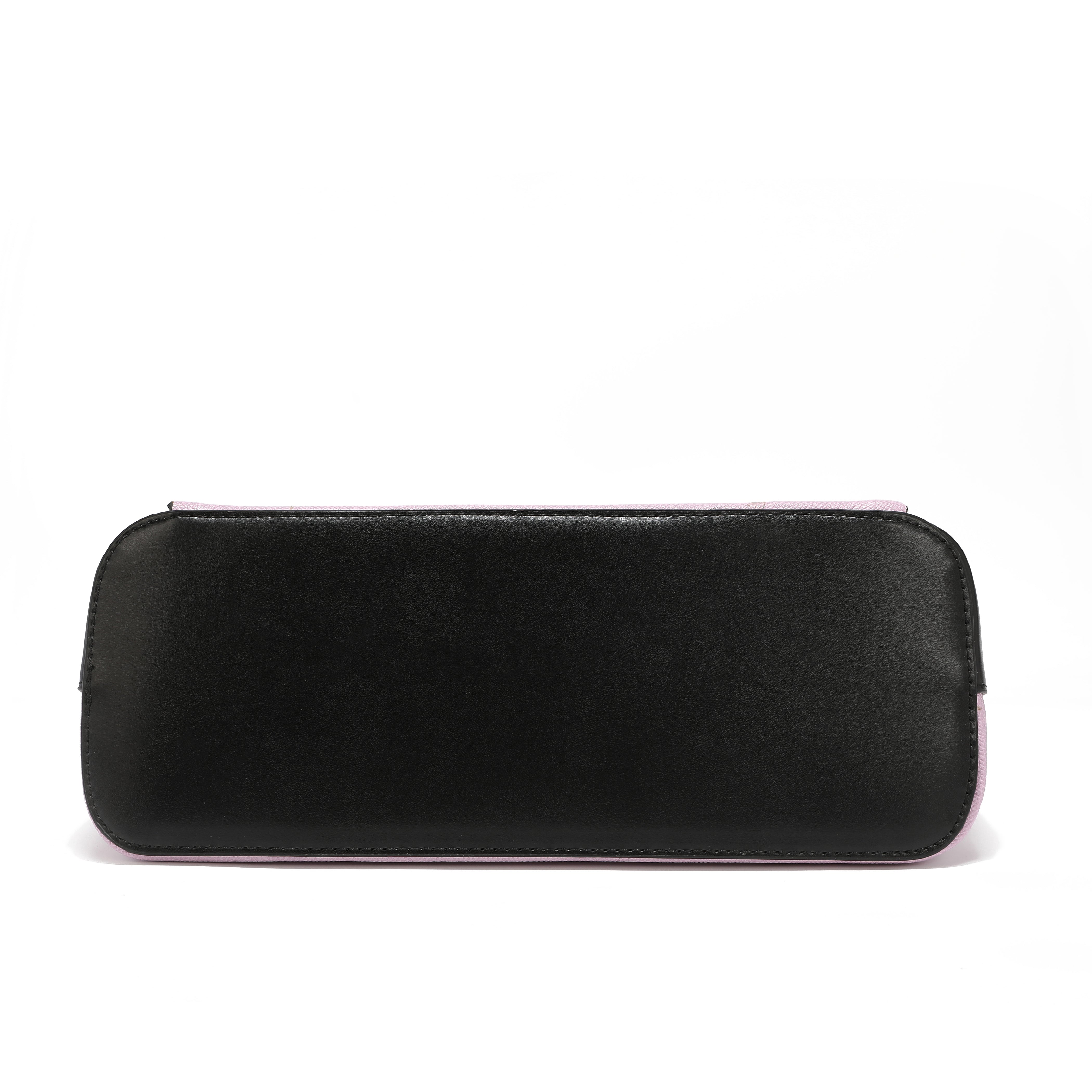 BOLSO SATCHEL DE FORMA ABOVEDADA PETRA