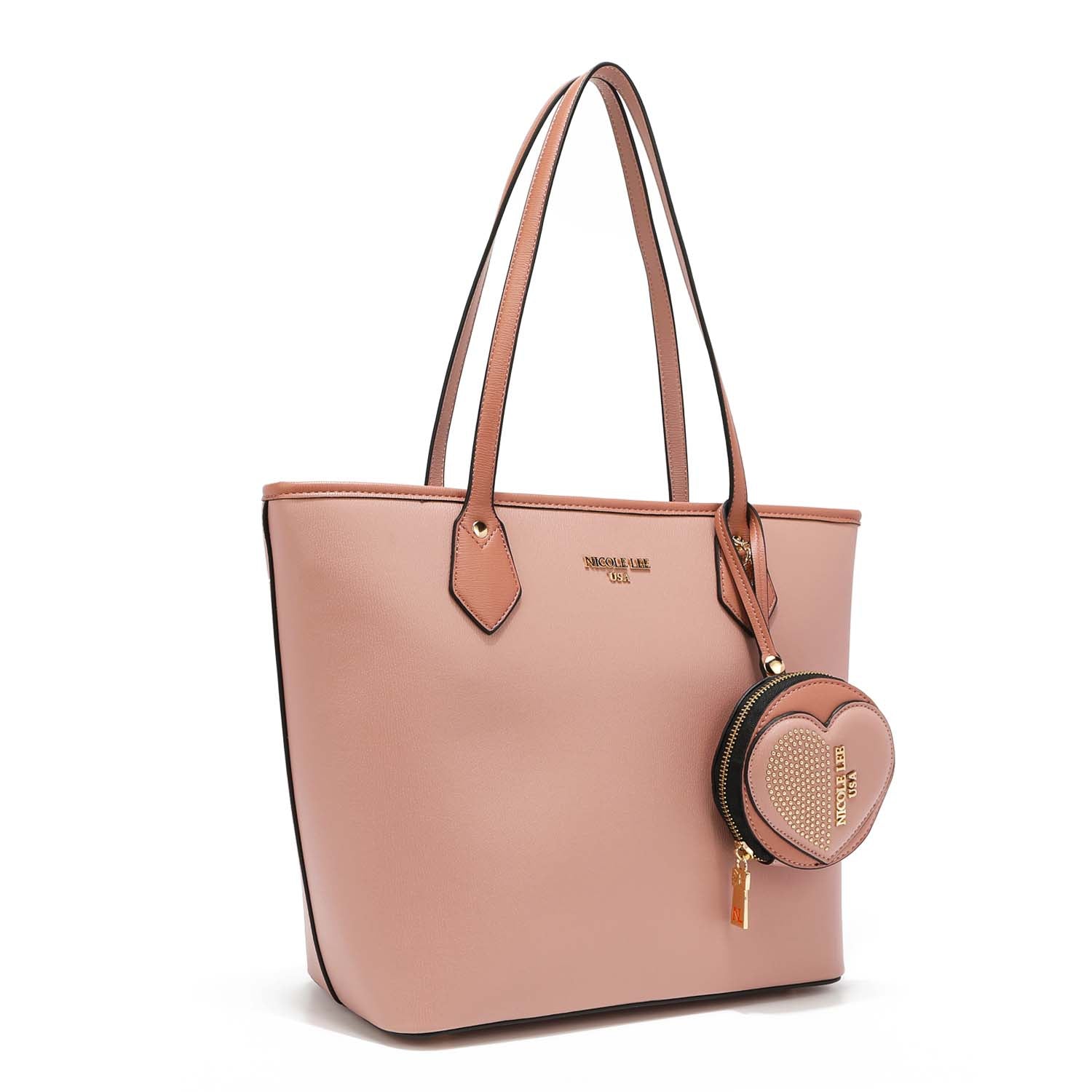 BOLSO SHOPPER CON MONEDERO ❤︎