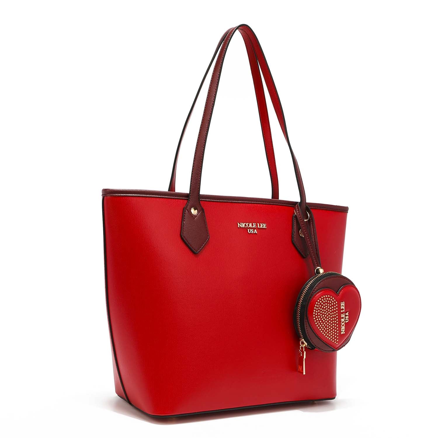 BOLSO SHOPPER CON MONEDERO ❤︎