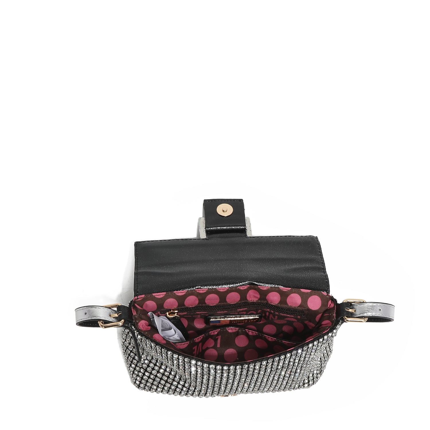 BANDOLERA CON SOLAPA "ESTELLA"