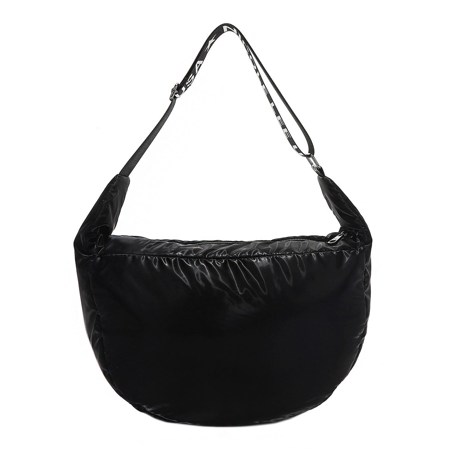 BOLSO DE HOMBRO GRANDE ACOLCHADO (NEGRO)