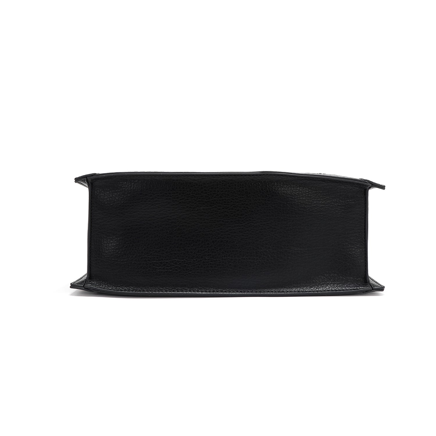 BOLSO CON ENCAJE (NEGRO)