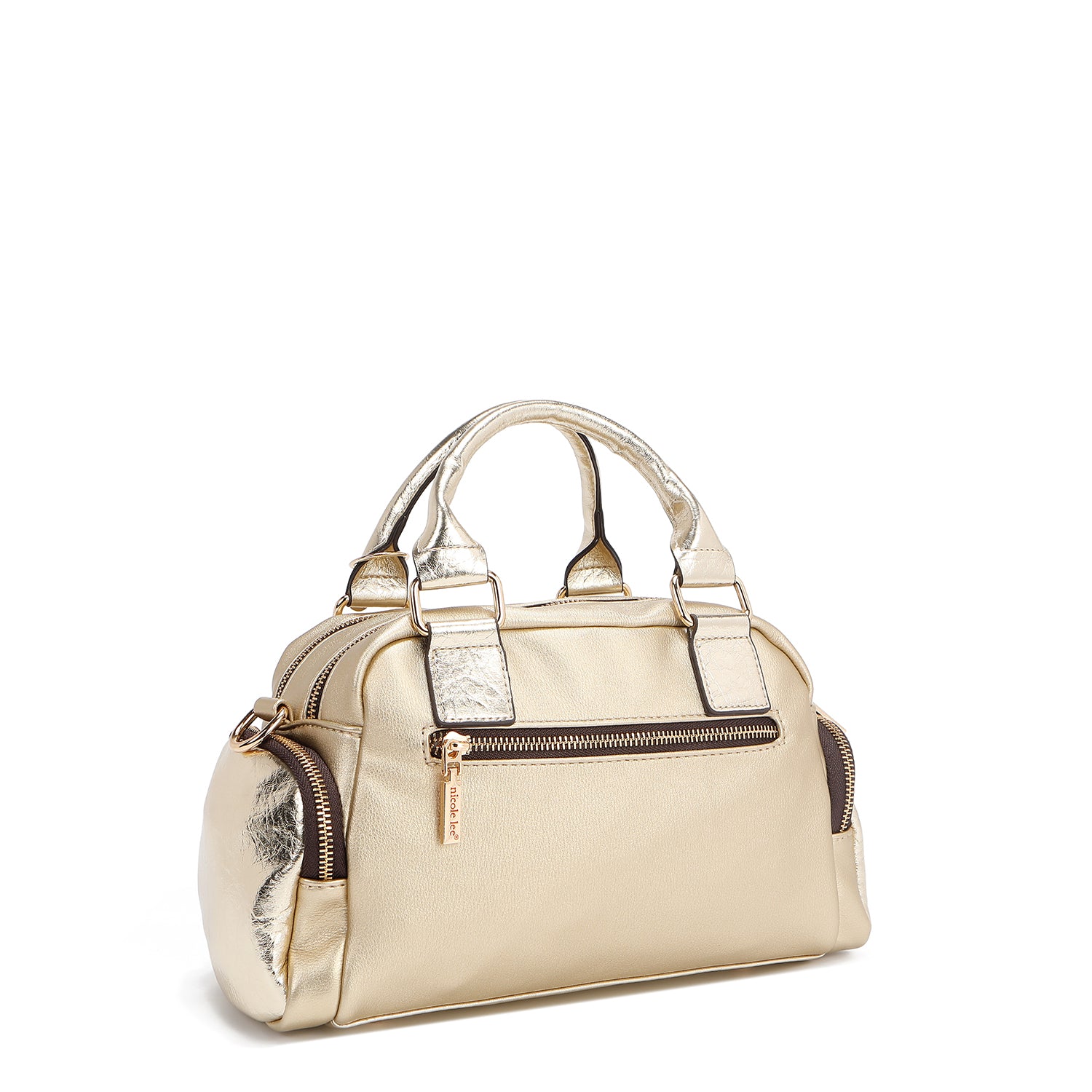 Calista handbag multi pocket (gold)