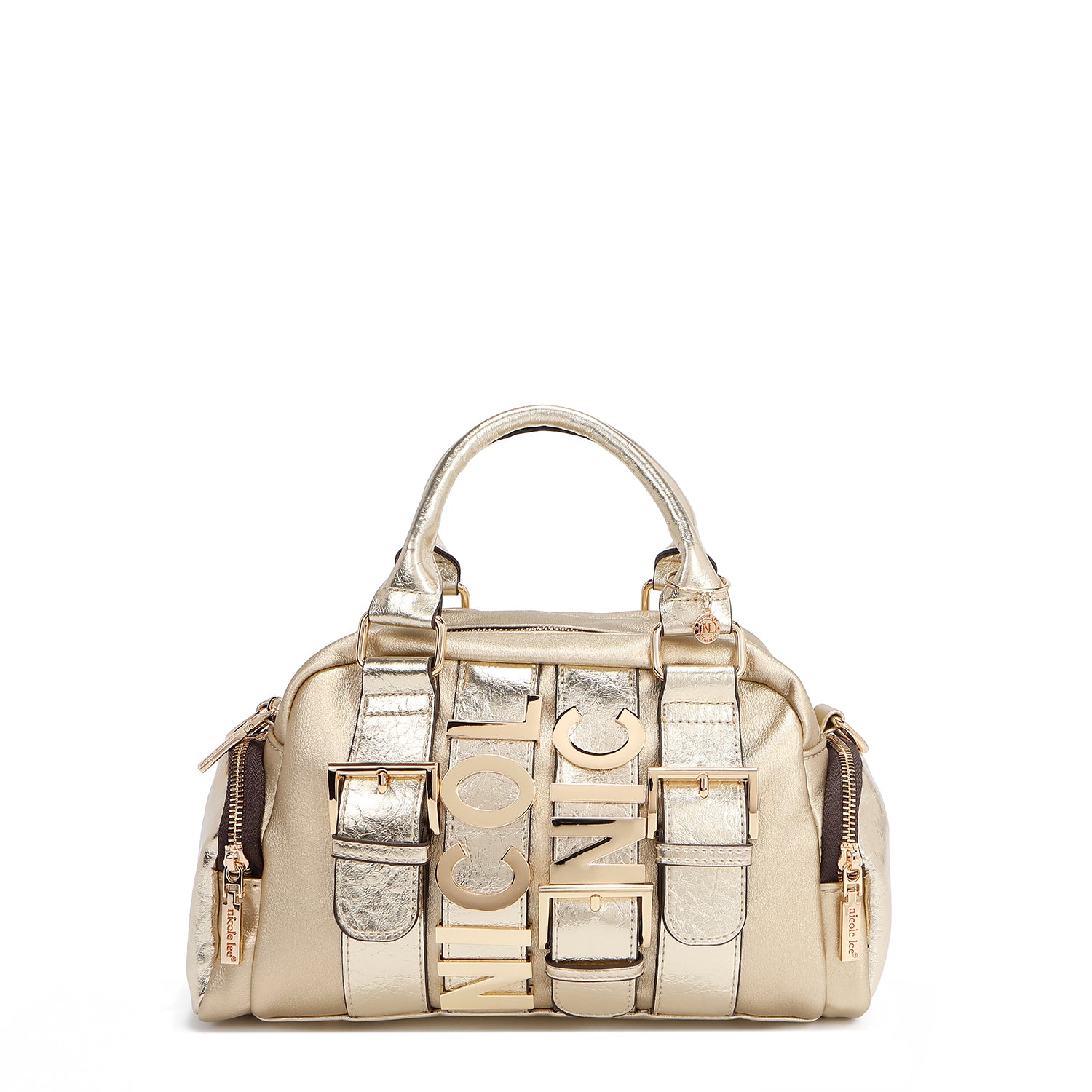 Calista handbag multi pocket (gold)