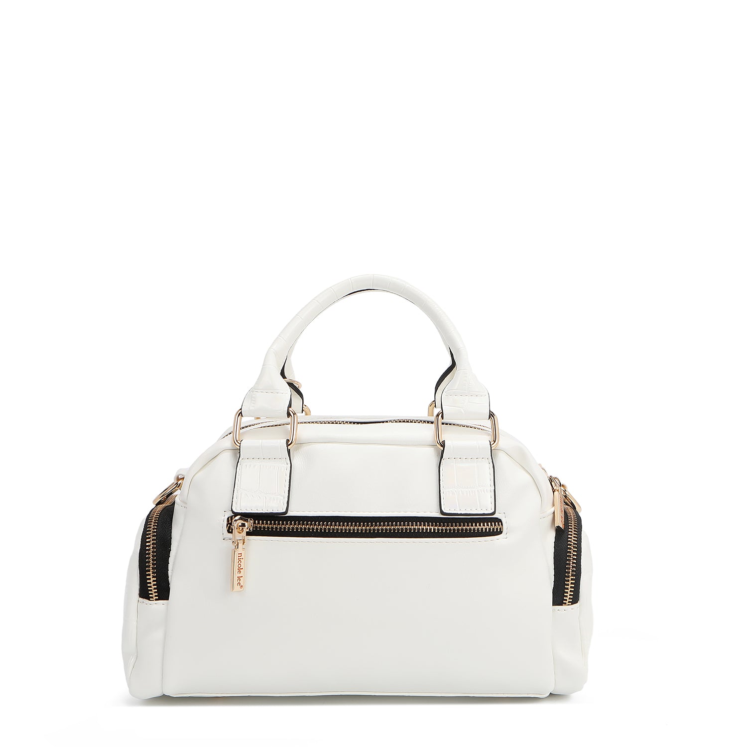 Calista handbag multi pocket (white)