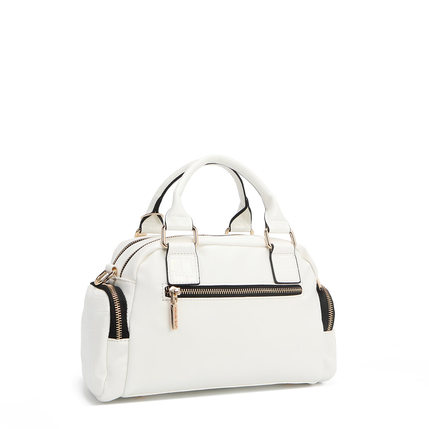 Calista handbag multi pocket (white)
