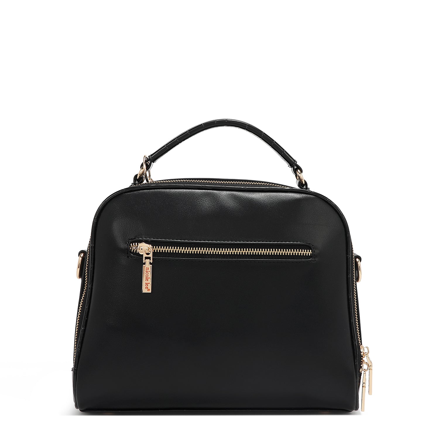 Calista handbag with upper handle (black)