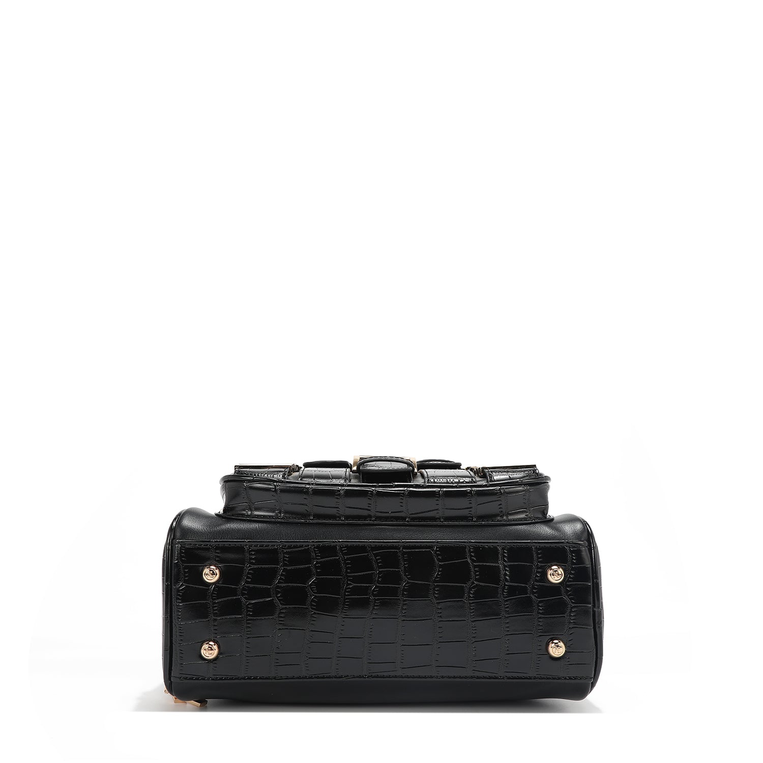 Calista handbag with upper handle (black)