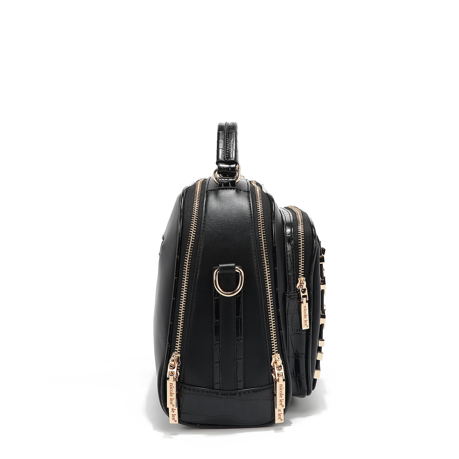 Calista handbag with upper handle (black)