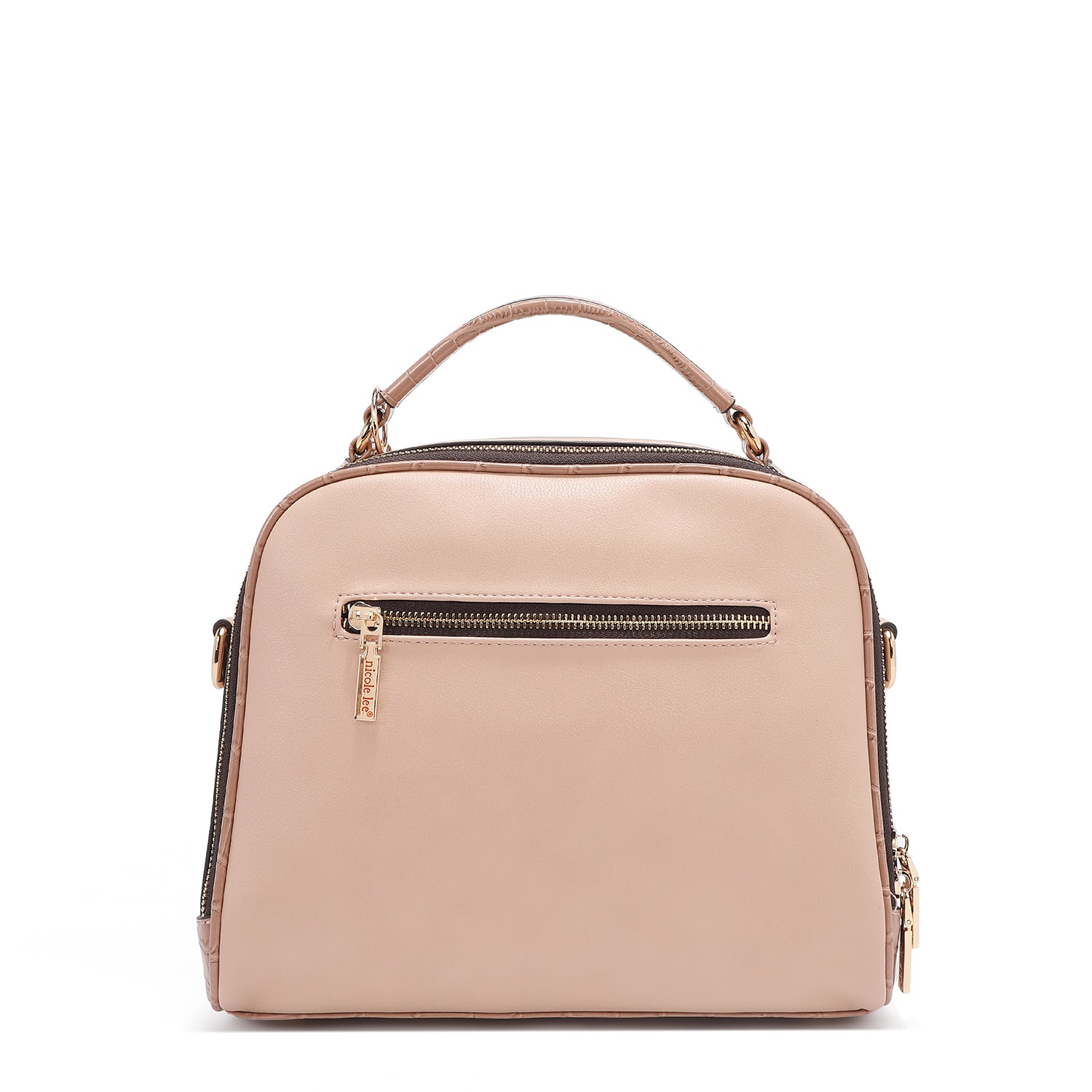 Calista handbag with upper handle (pink)