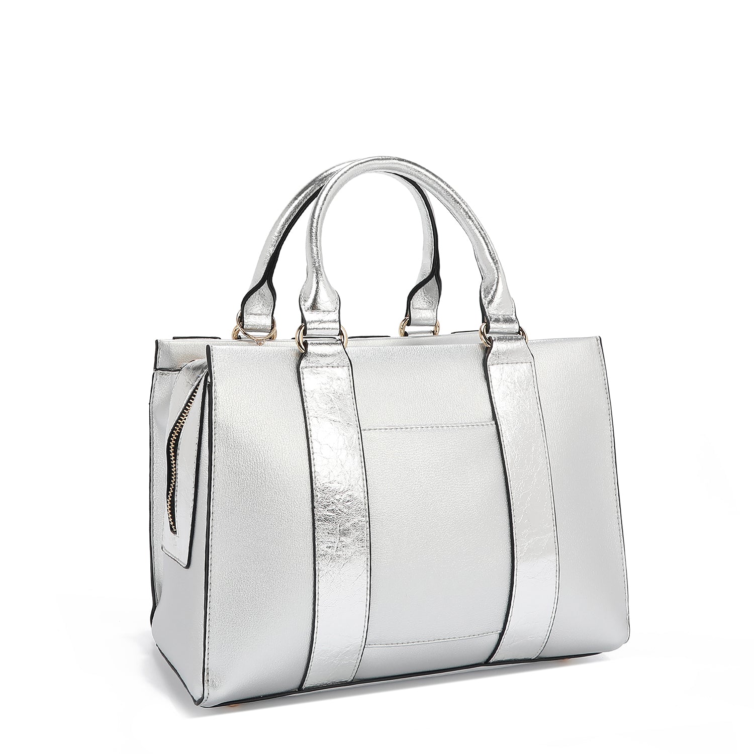 Calista Satchel (Silver)