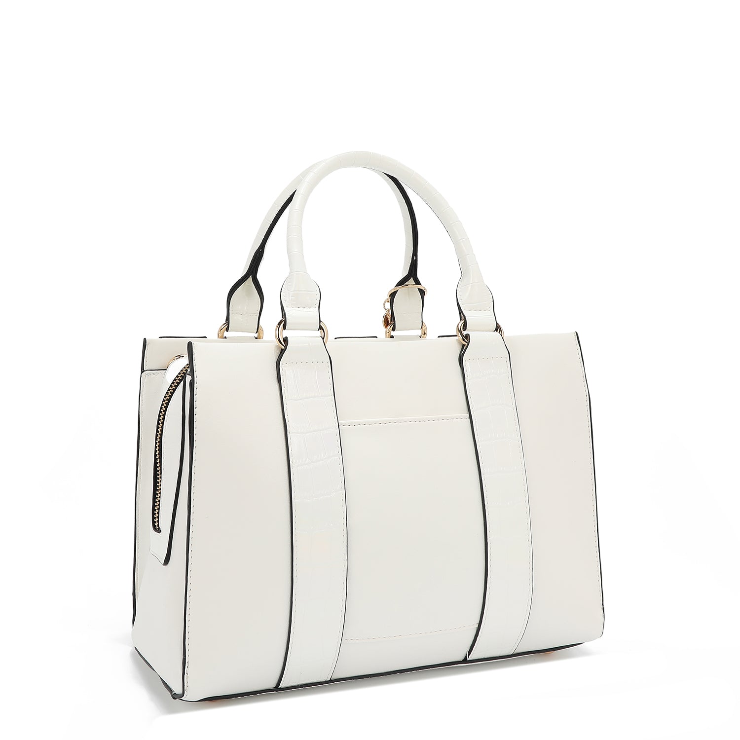 Calista Satchel (White)