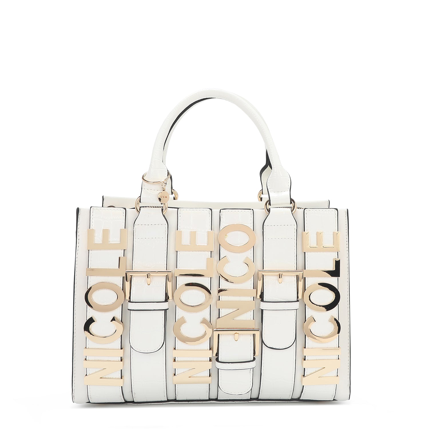 Calista Satchel (White)