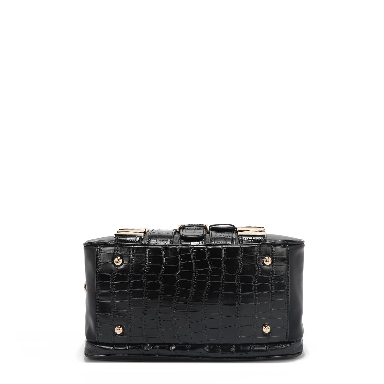 Calista Satchel Domo (Black)