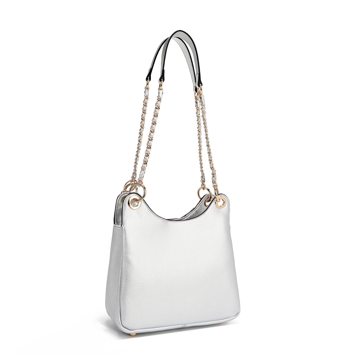 Calista shoulder bag (silver)