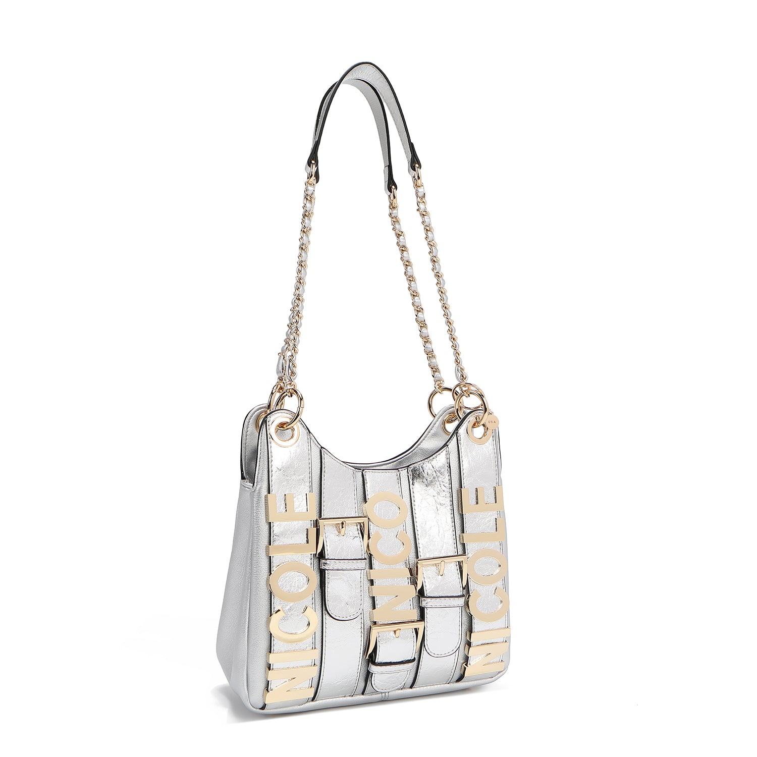 Calista shoulder bag (silver)