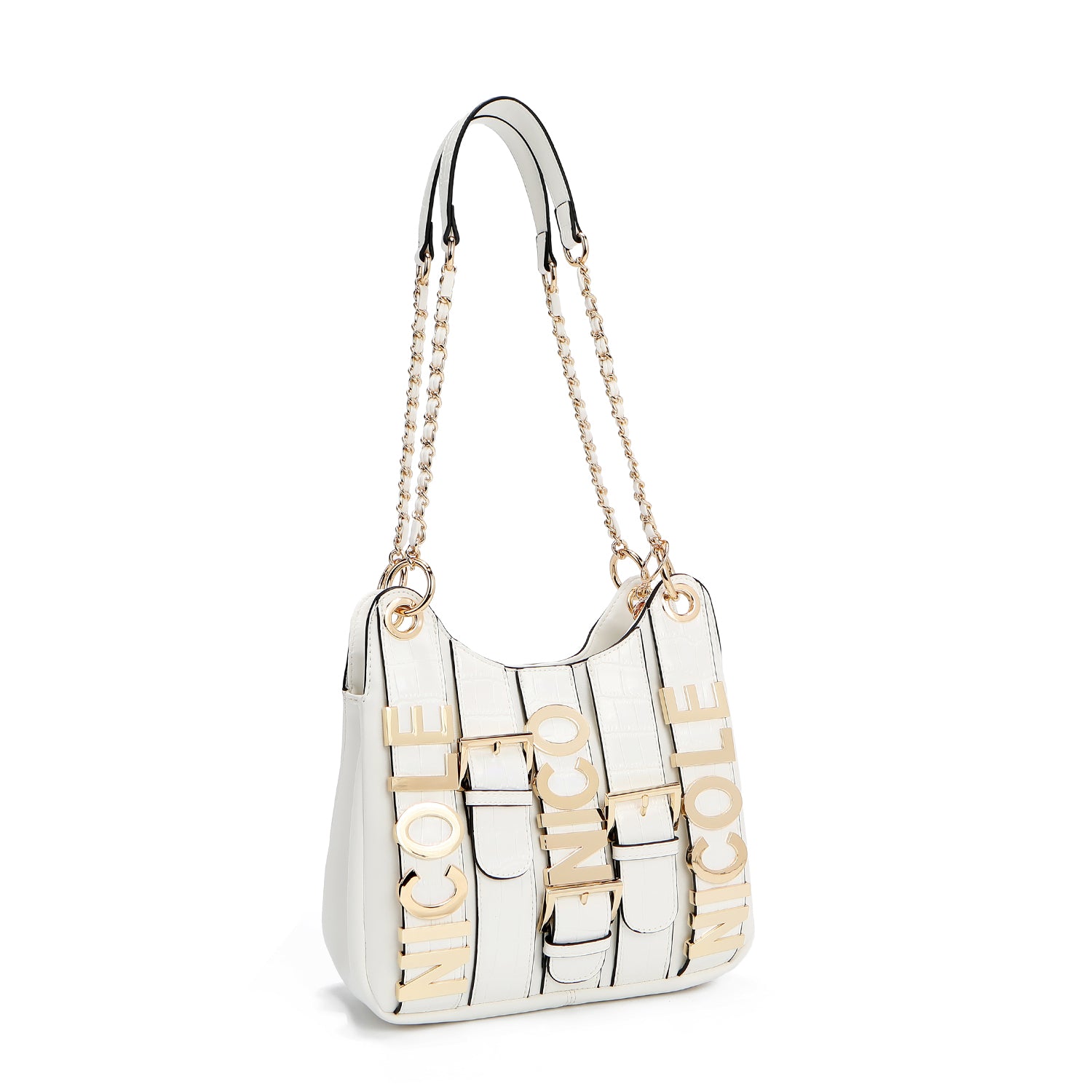 Calista shoulder bag (white)