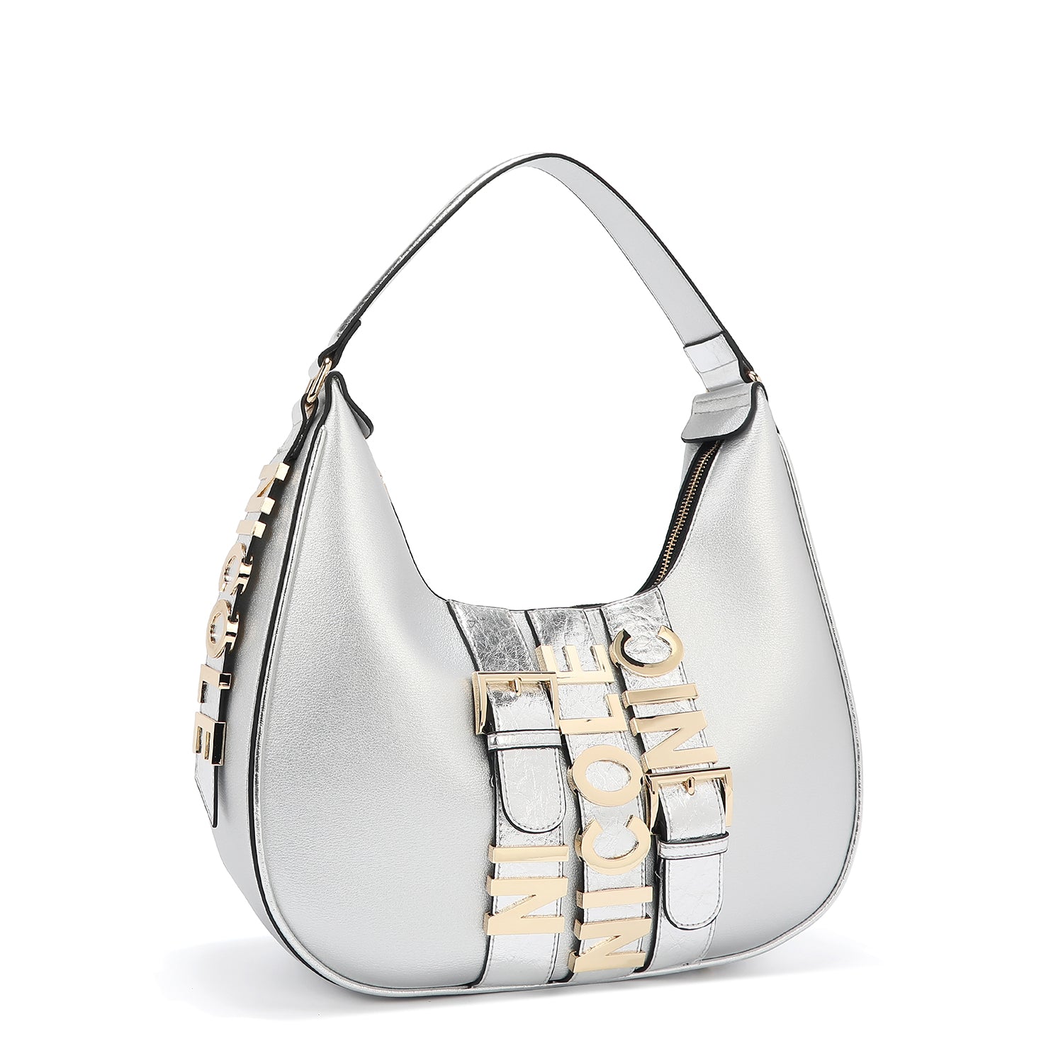 Calista Shoulder Bag (Silver)