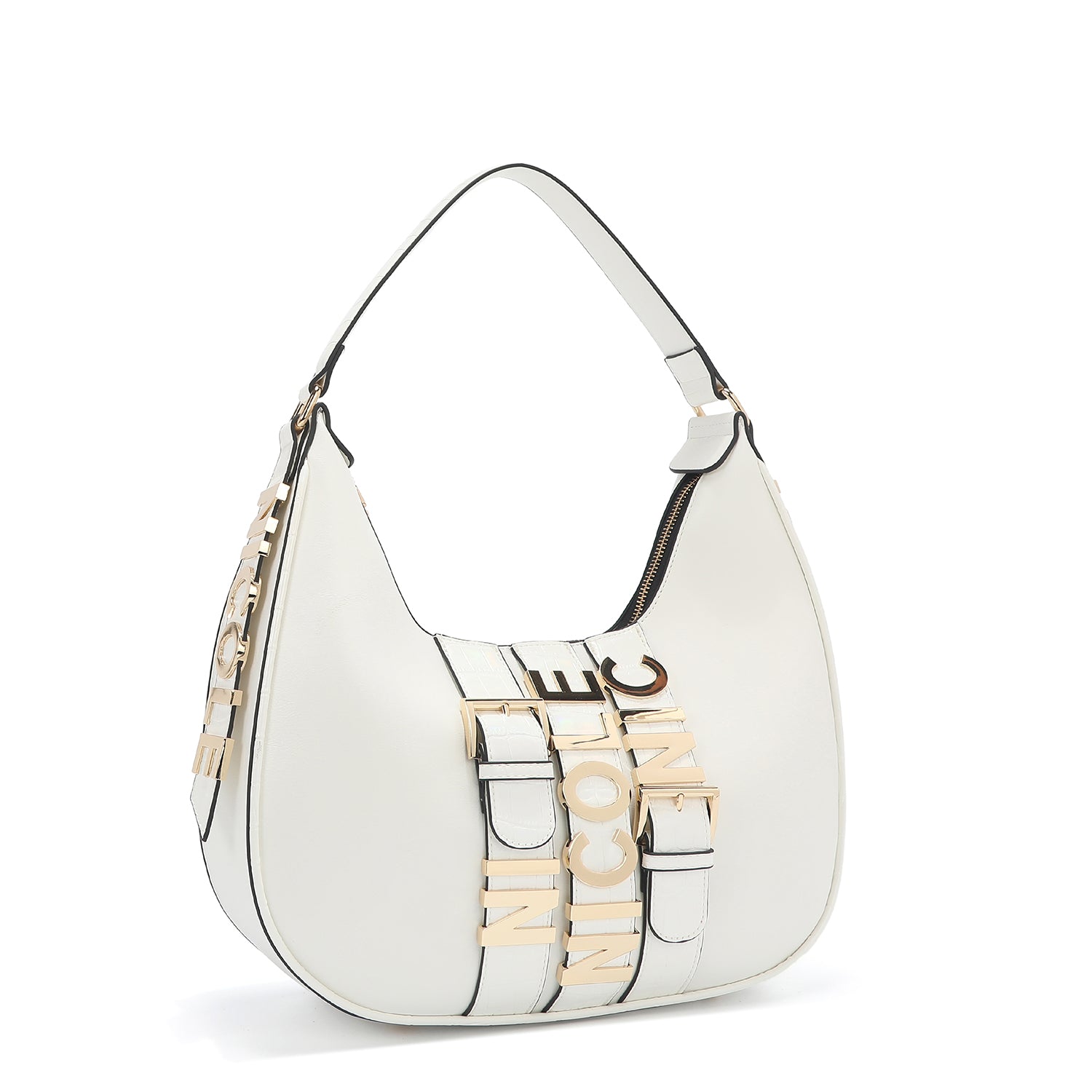 Calista Shoulder Bag (White)