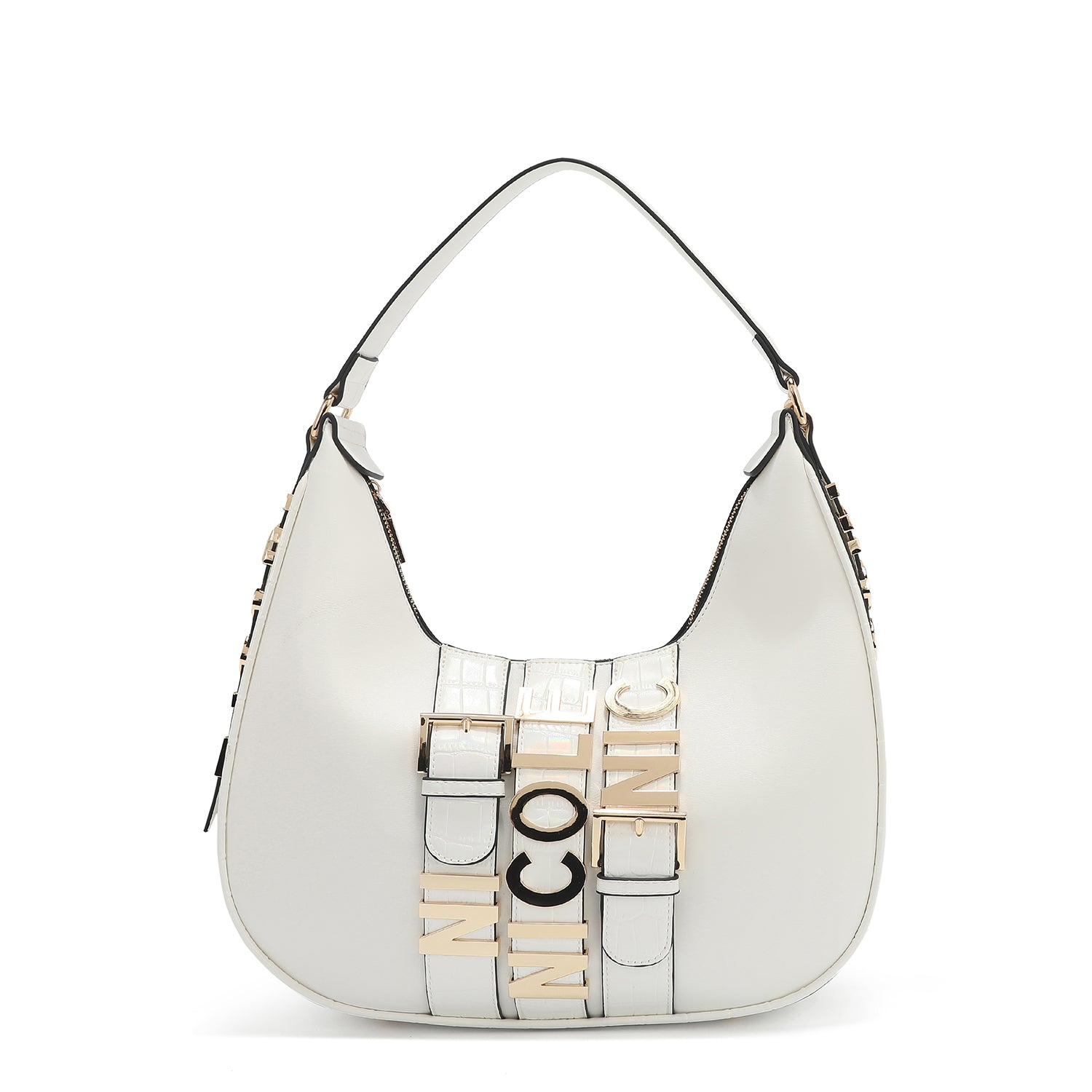 Calista Shoulder Bag (White)