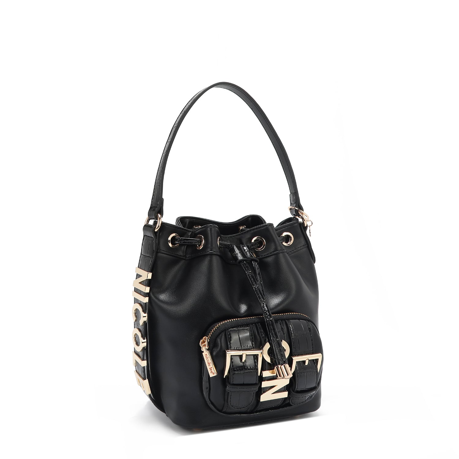 Calista shovel bag (black)