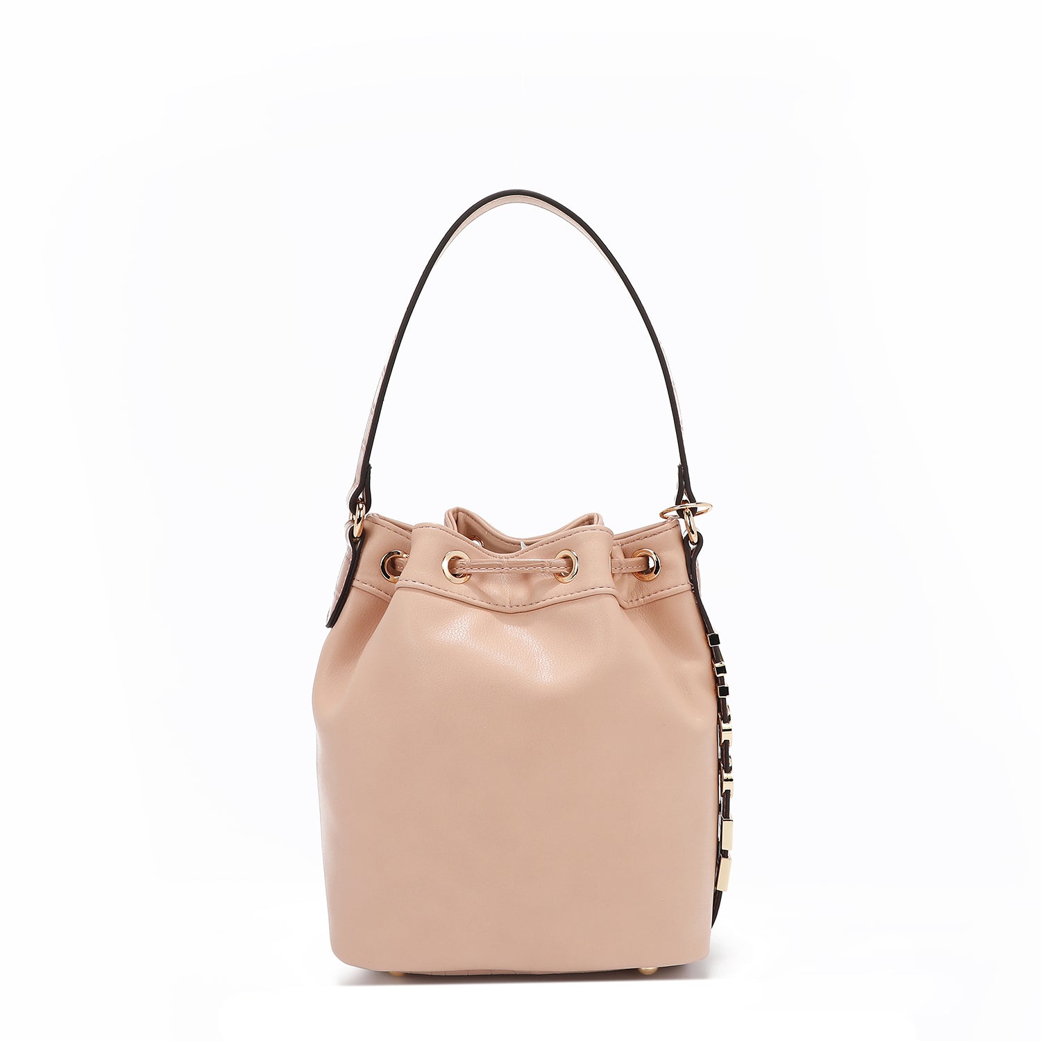 Calista shovel bag (pink)