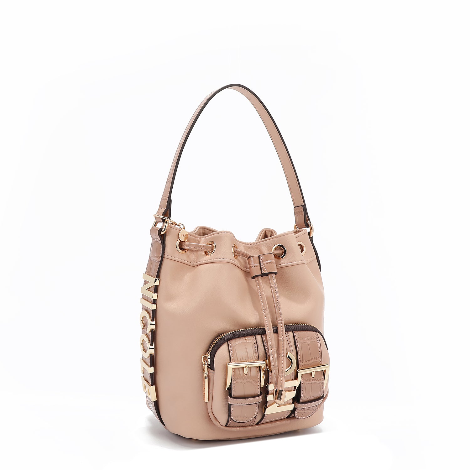 Calista shovel bag (pink)