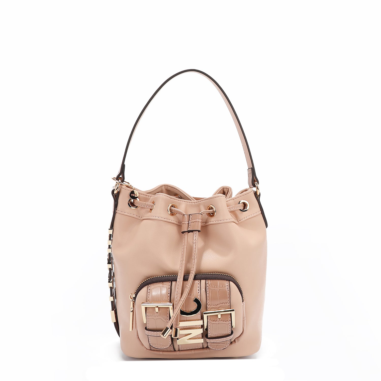 Calista shovel bag (pink)