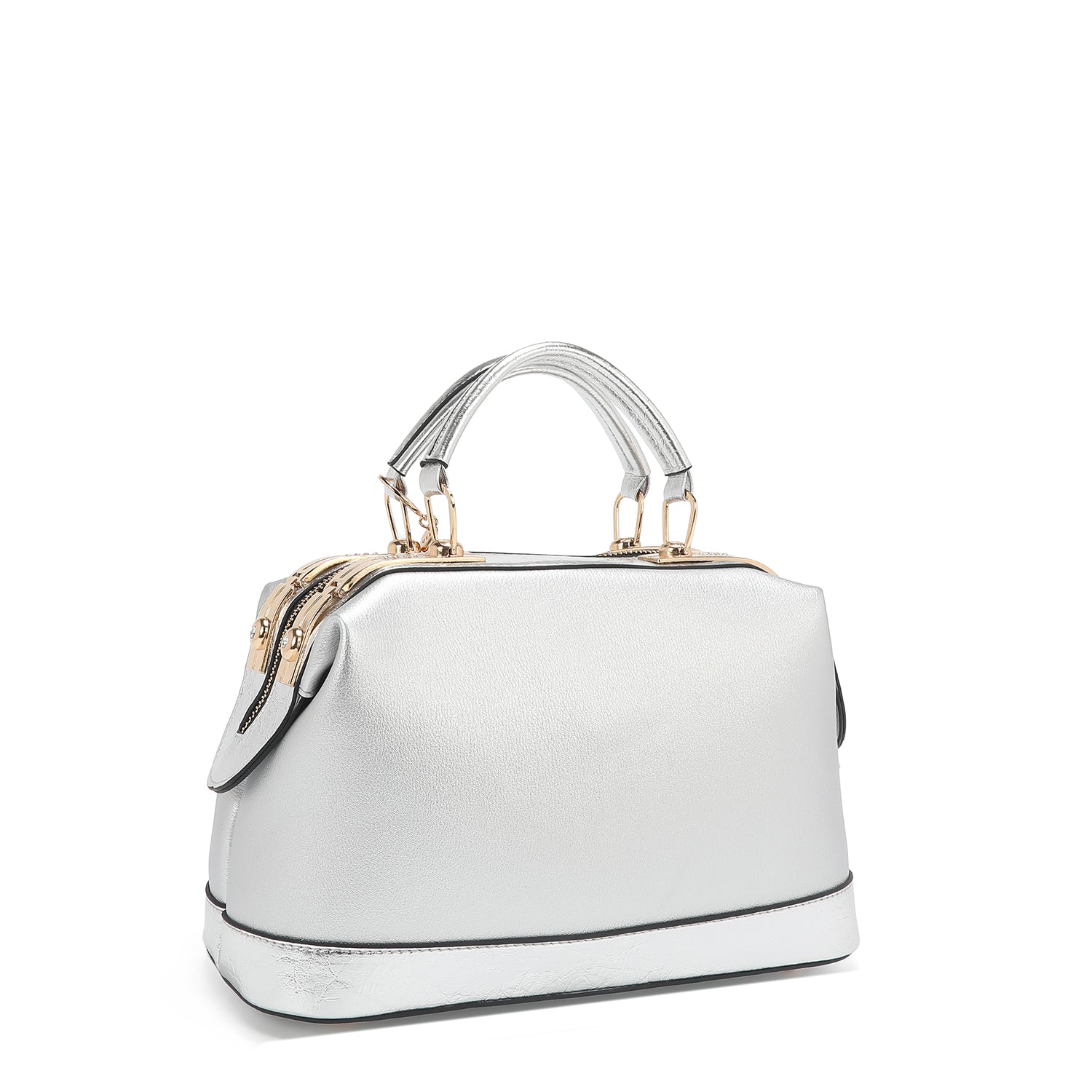 Calista handbag (silver)