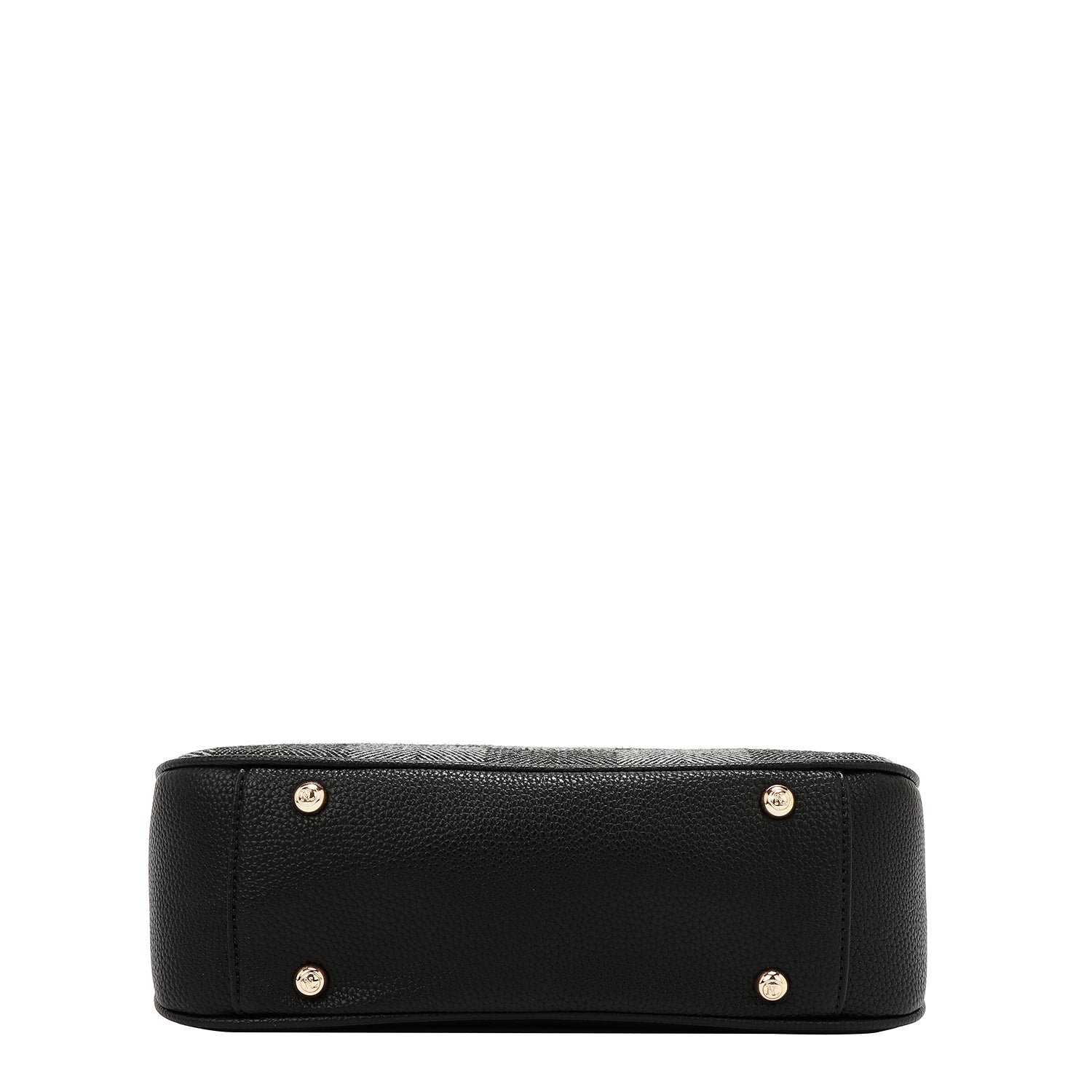 BOLSO HOBO CHIC CON CUADROS (NEGRO)
