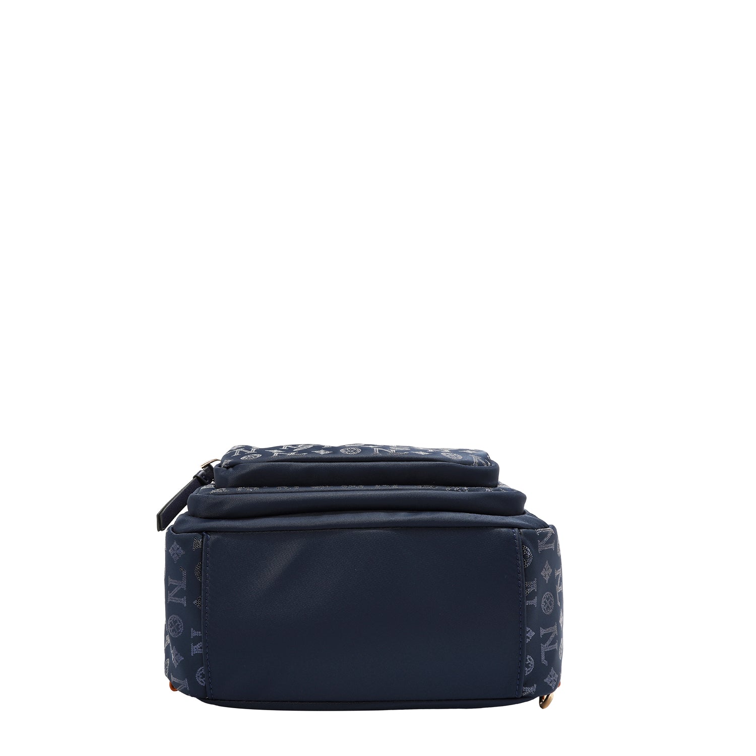 BORSA MULTIUSO CON LOGO MONOGRAMMA (BLU)
