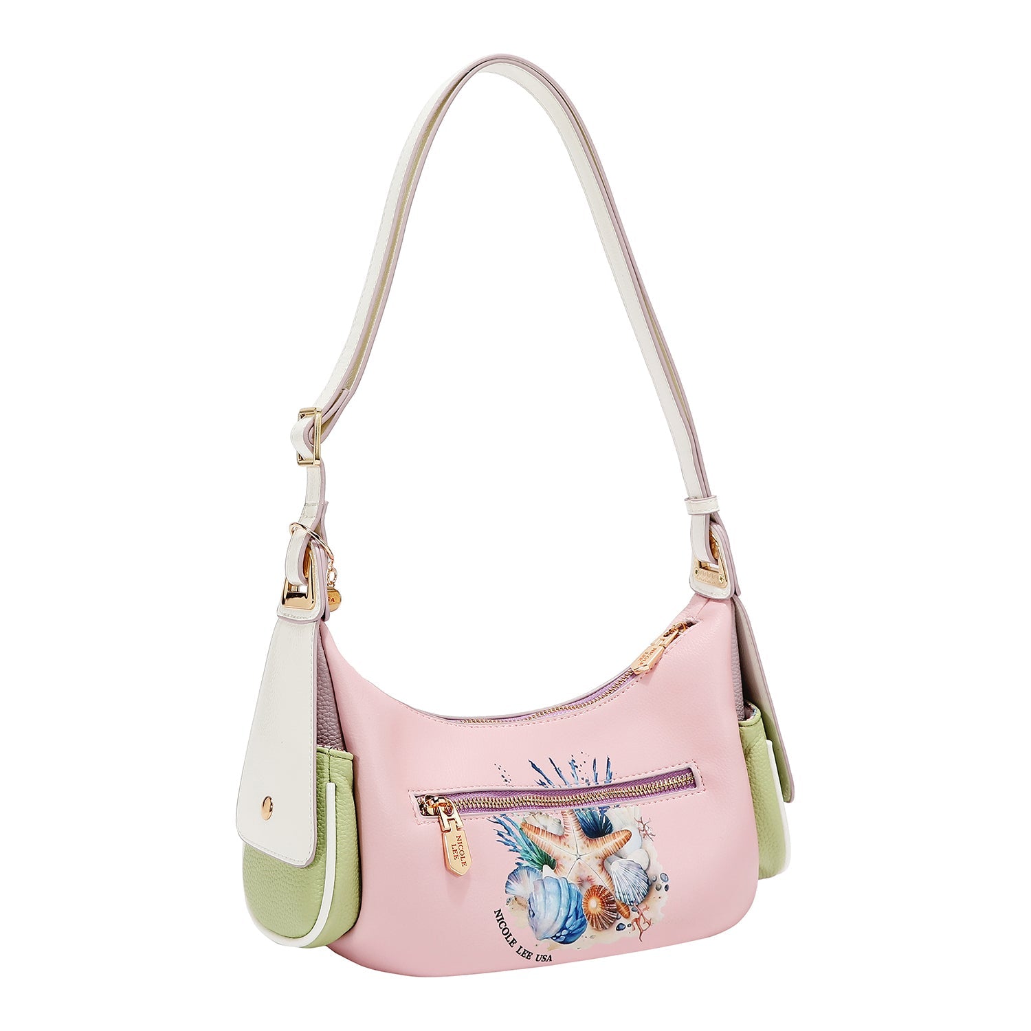 BORSA MESSENGER NICOLE OCEAN (ROSA)
