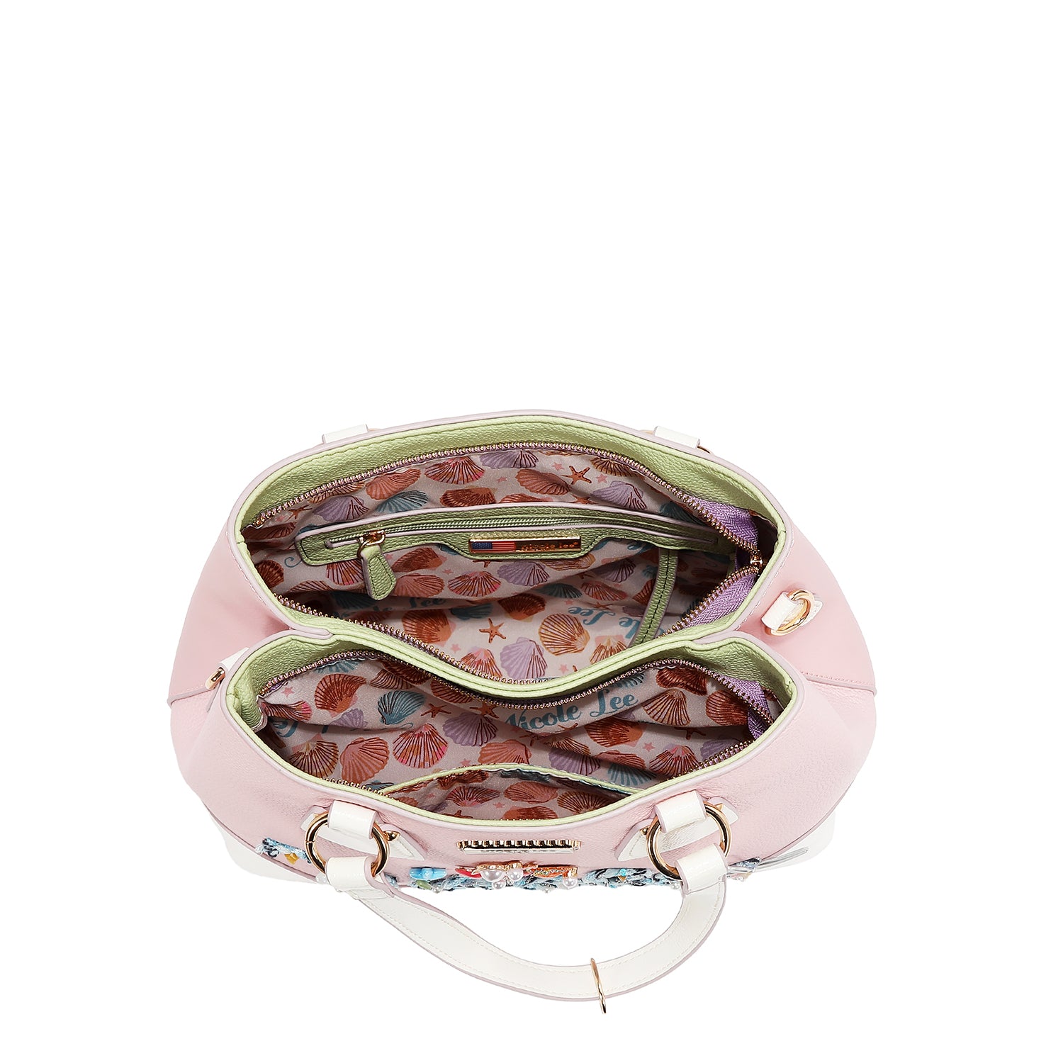 BOLSO TOTE NICOLE OCEAN (ROSA)