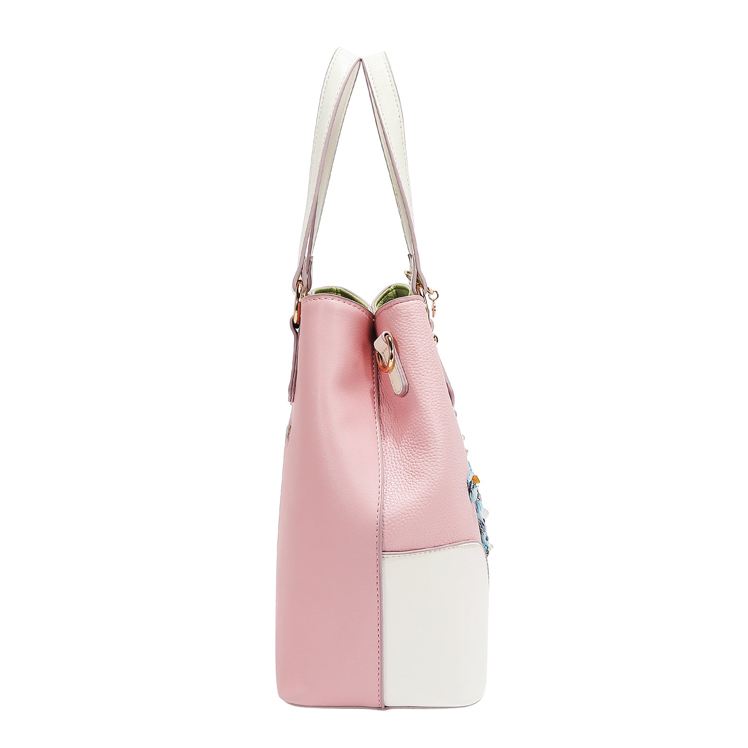 BOLSO TOTE NICOLE OCEAN (ROSA)