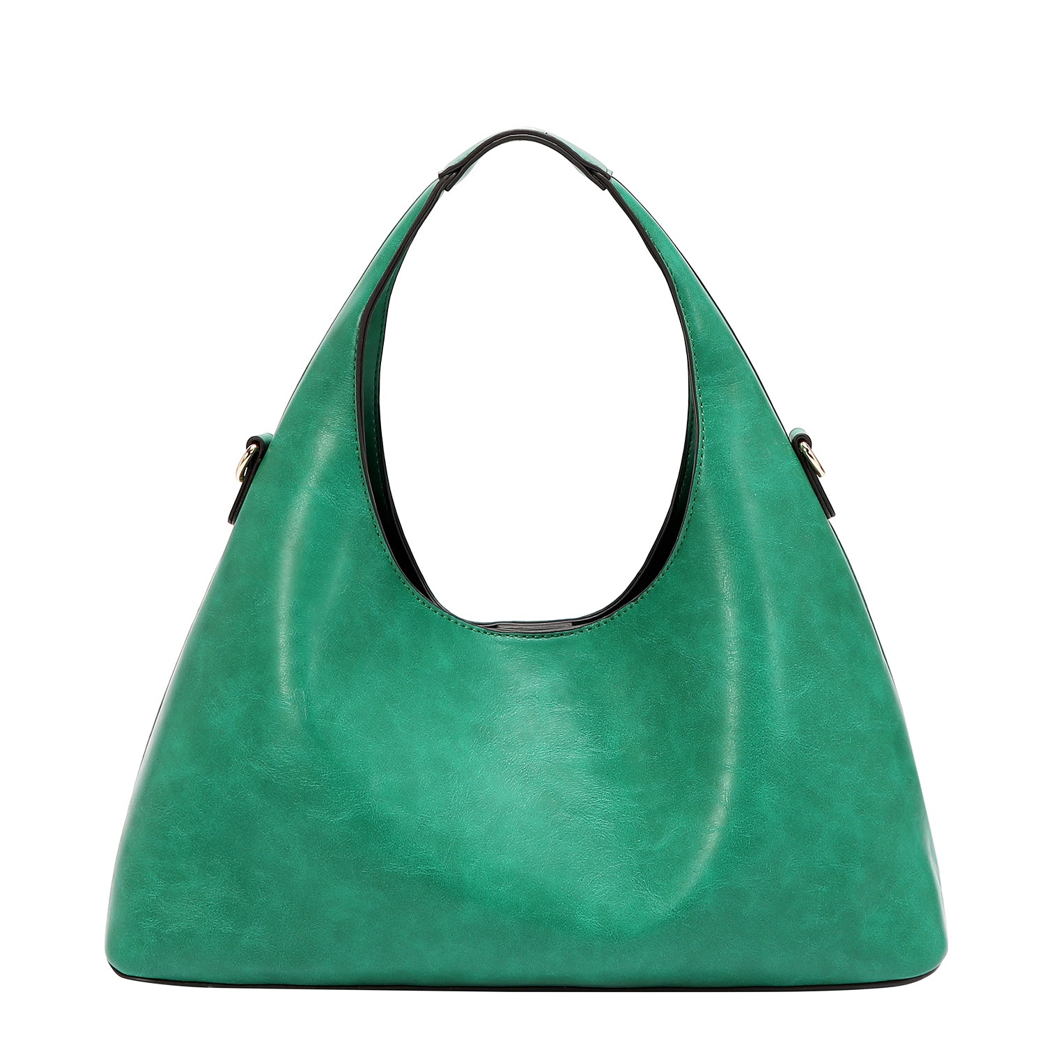 BORSA CON CUCITURA (VERDE)